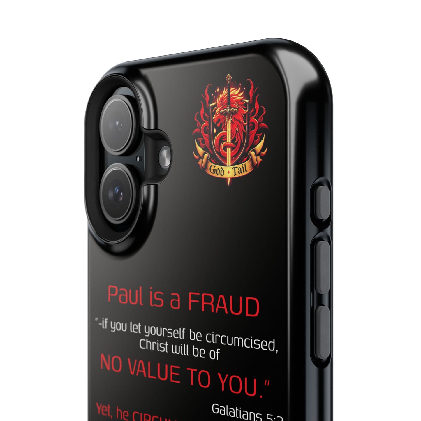 Paul's Inconsistent Philosophy - (iPhone & Samsung Galaxy) Phone Case