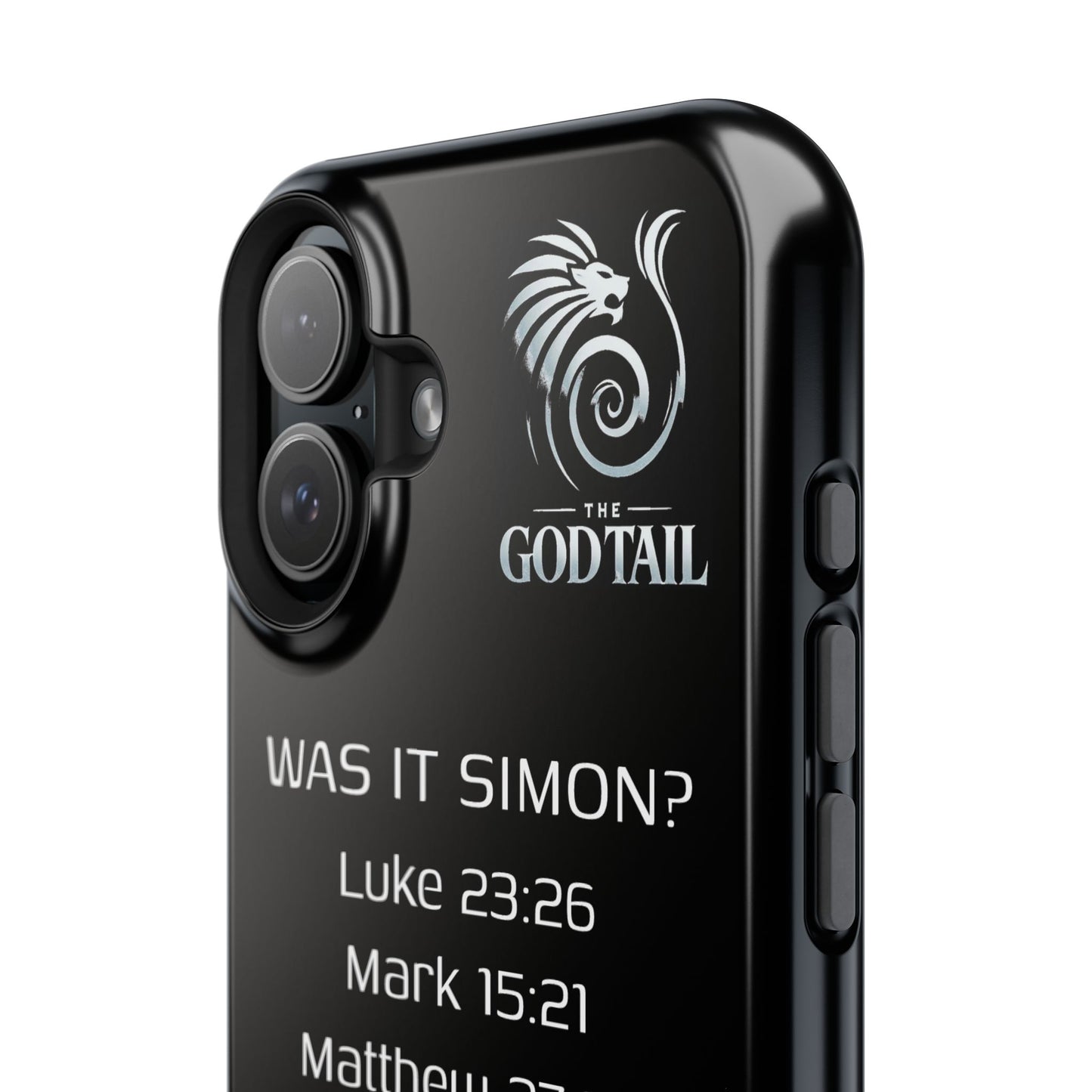 Who Carried the Cross Inconsistency - (iPhone & Samsung Galaxy) Phone Case