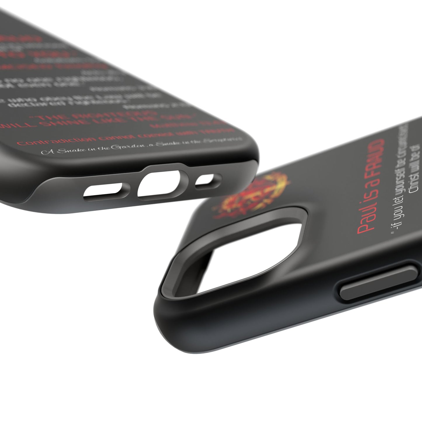 Paul's Inconsistent Philosophy - (iPhone & Samsung Galaxy) Phone Case