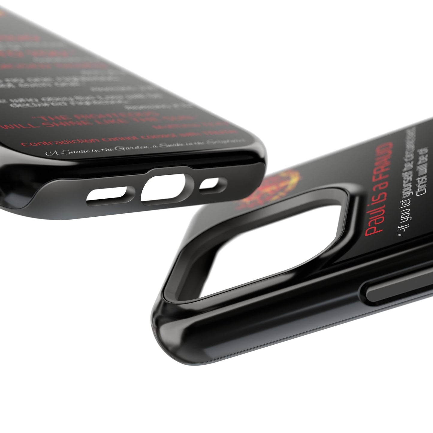 Paul's Inconsistent Philosophy - (iPhone & Samsung Galaxy) Phone Case
