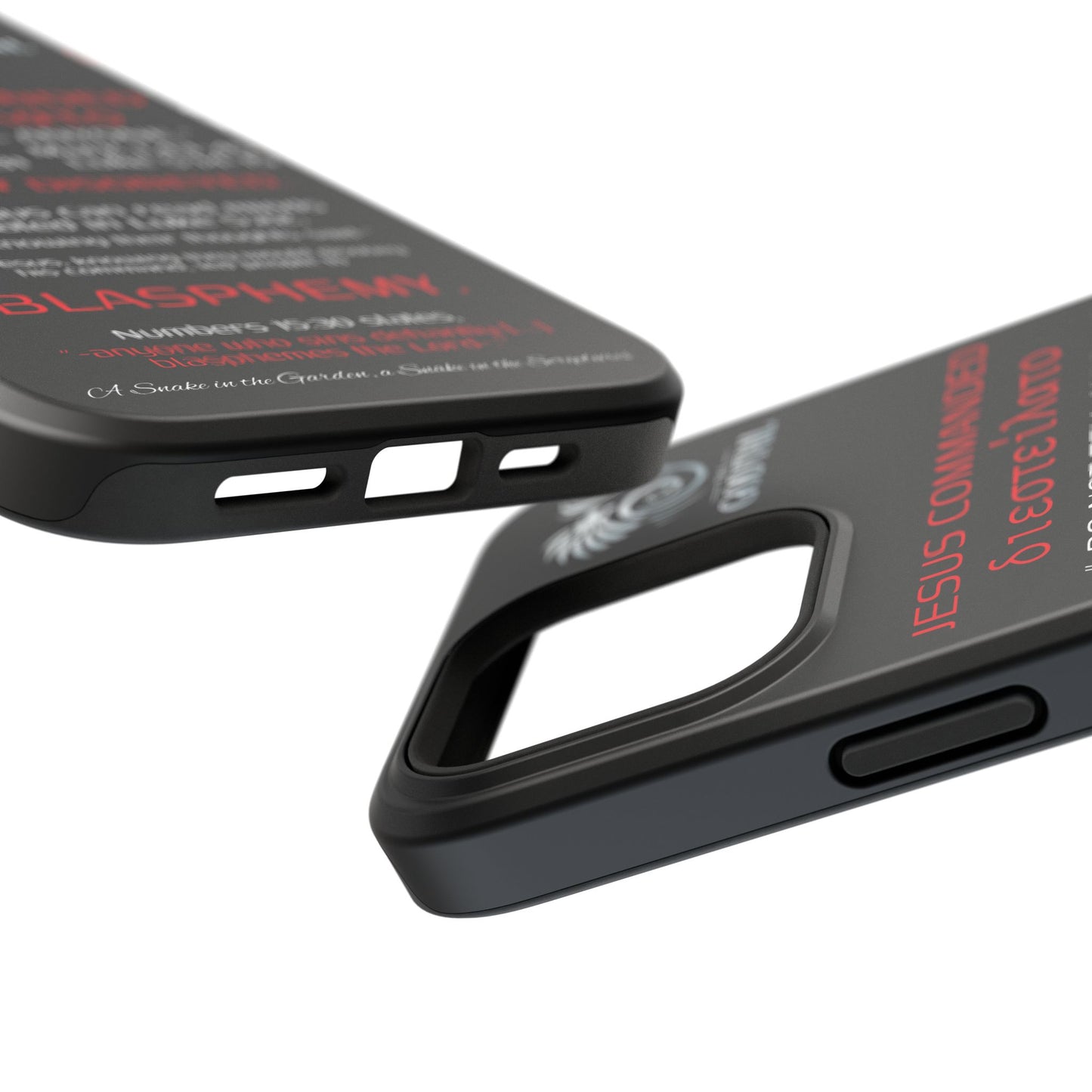 Jesus Leading to Sin Inconsistency - (iPhone & Samsung Galaxy) Phone Case