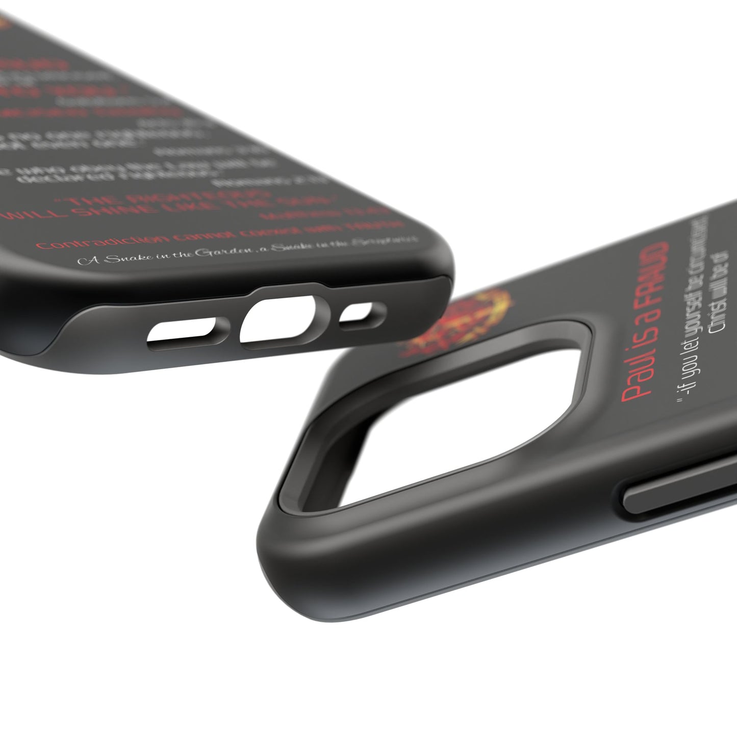 Paul's Inconsistent Philosophy - (iPhone & Samsung Galaxy) Phone Case