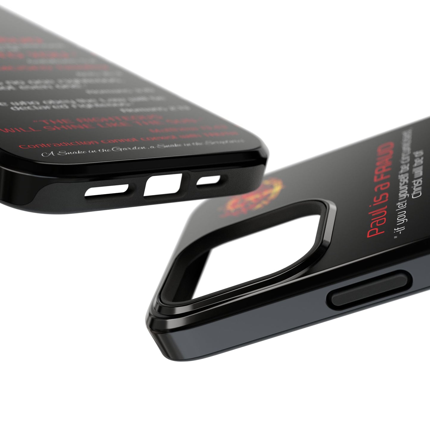 Paul's Inconsistent Philosophy - (iPhone & Samsung Galaxy) Phone Case