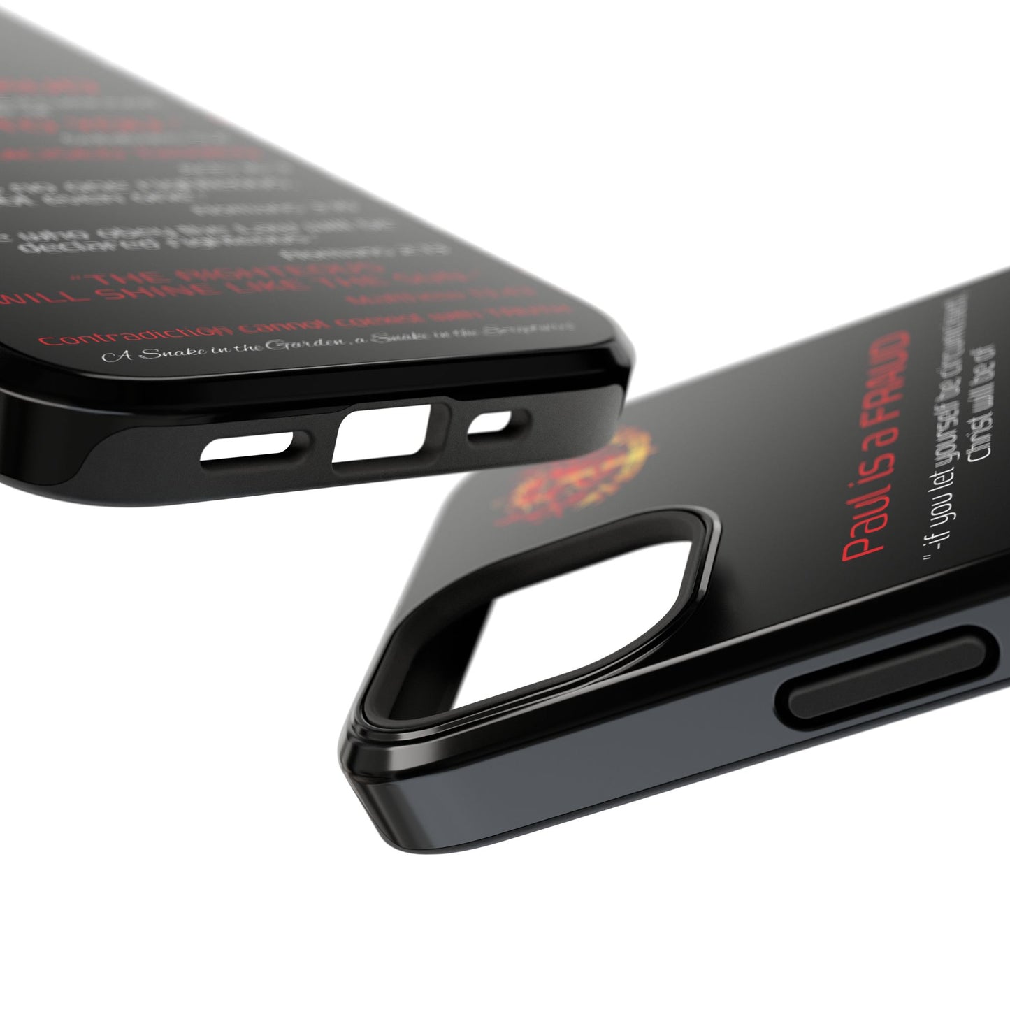 Paul's Inconsistent Philosophy - (iPhone & Samsung Galaxy) Phone Case