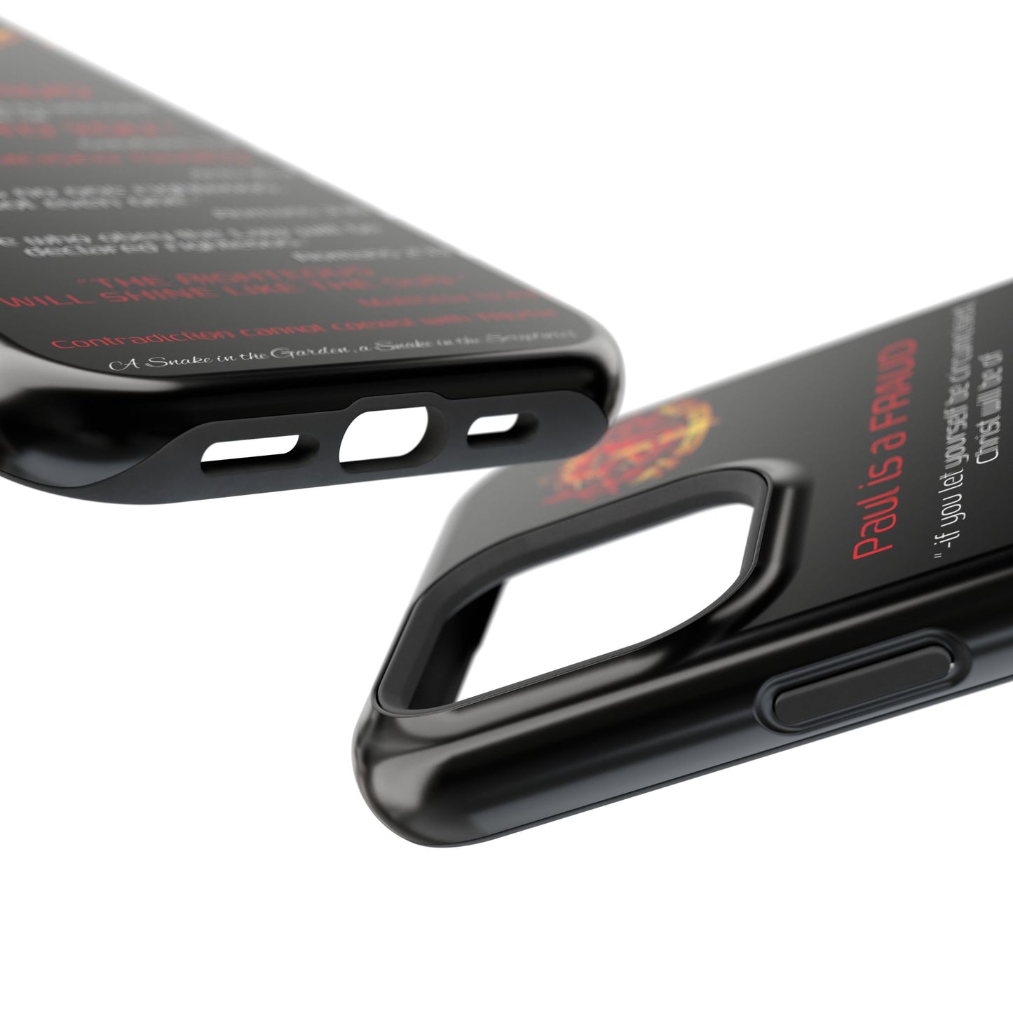 Paul's Inconsistent Philosophy - (iPhone & Samsung Galaxy) Phone Case