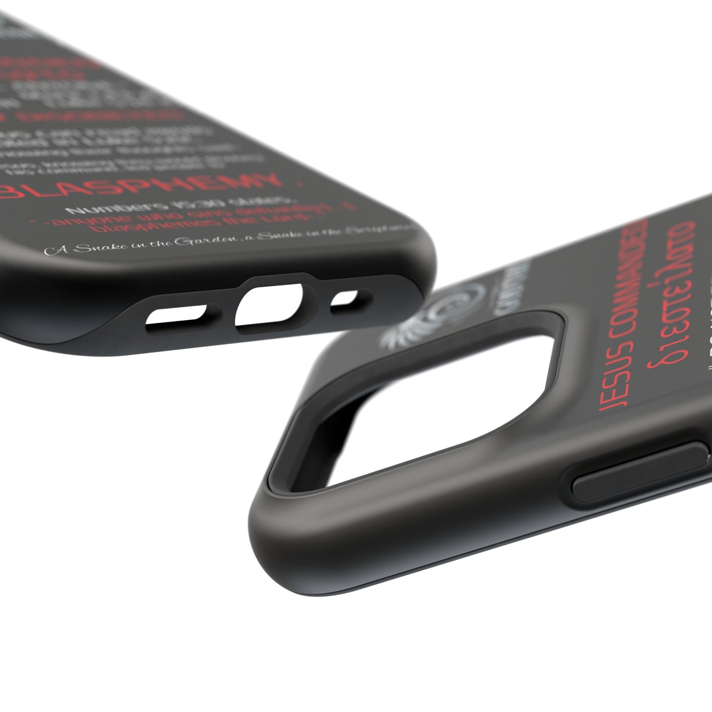 Jesus Leading to Sin Inconsistency - (iPhone & Samsung Galaxy) Phone Case