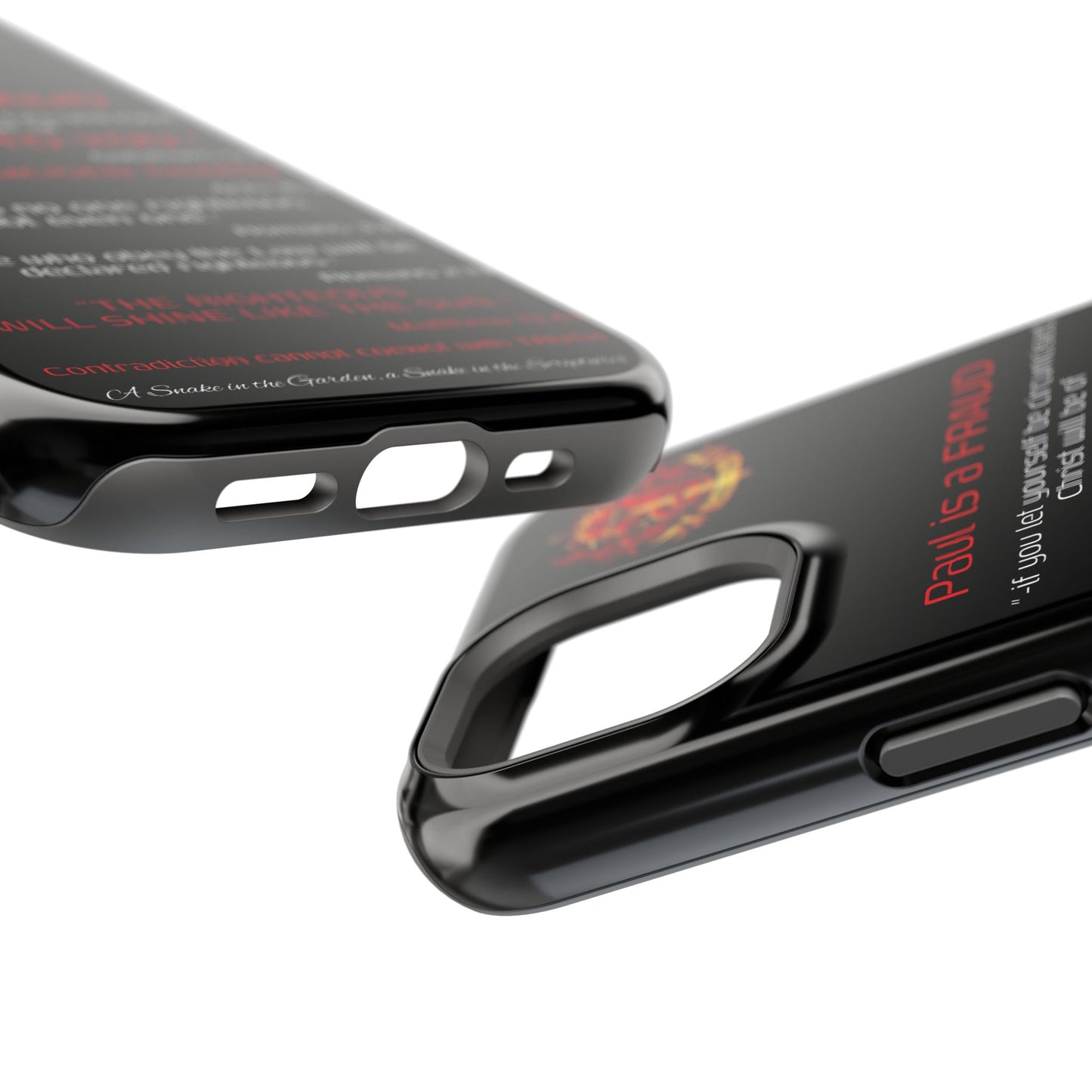 Paul's Inconsistent Philosophy - (iPhone & Samsung Galaxy) Phone Case