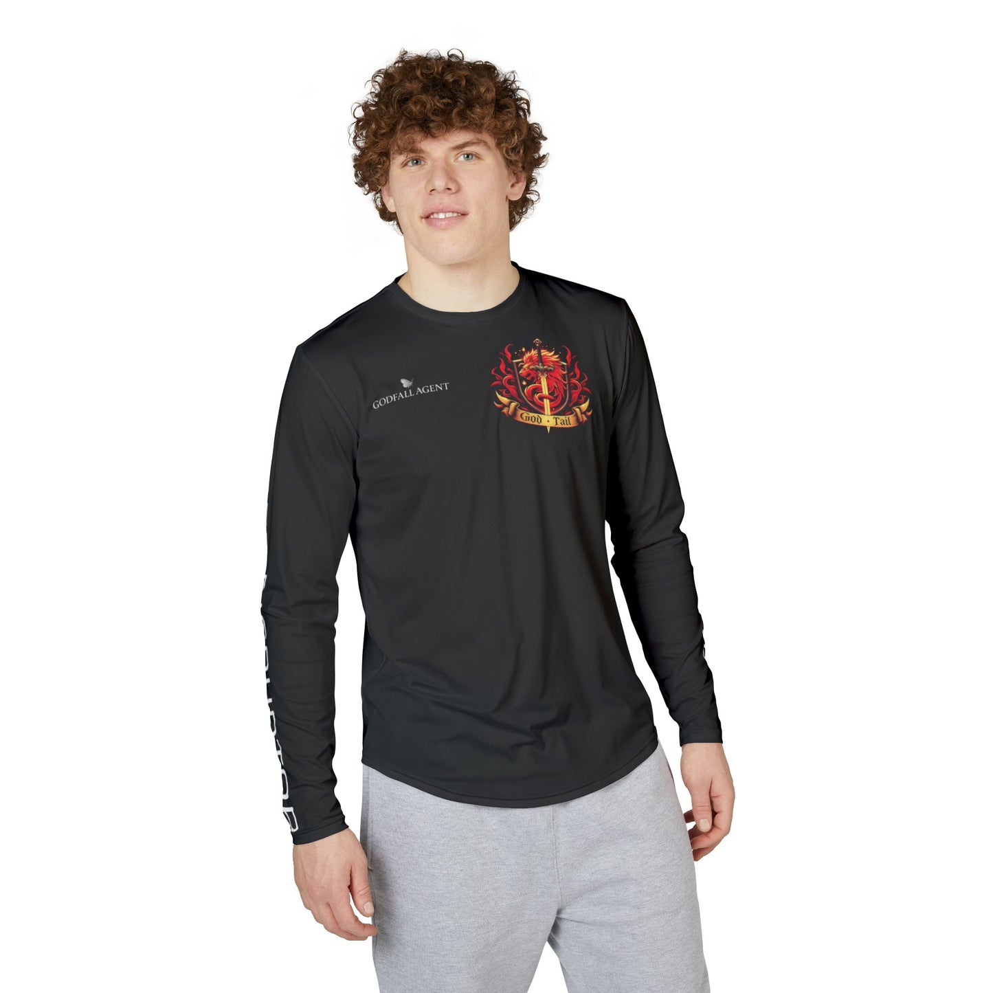 GodTail Long Sleeve - Paul and the Communion Inconsistency