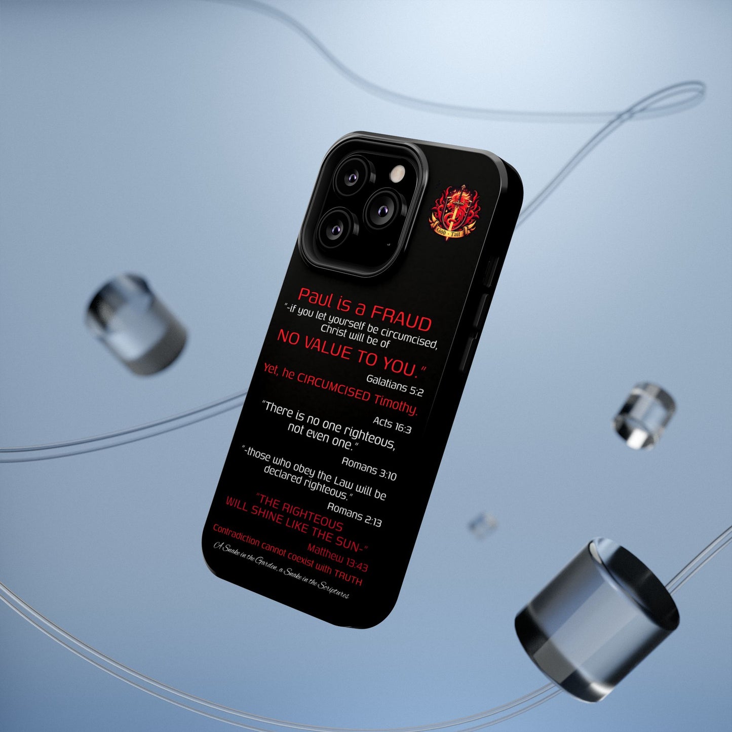 Paul's Inconsistent Philosophy - (iPhone & Samsung Galaxy) Phone Case