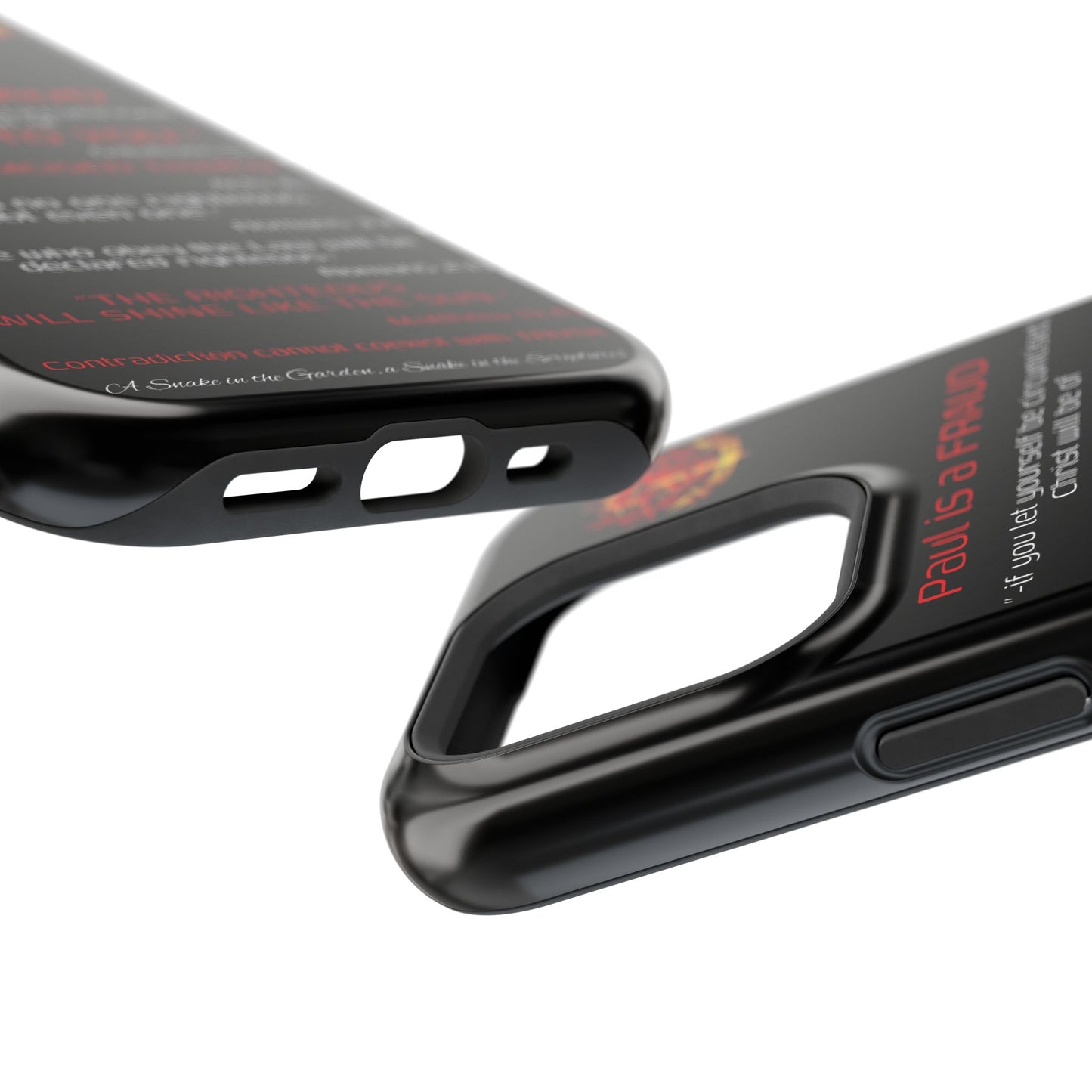 Paul's Inconsistent Philosophy - (iPhone & Samsung Galaxy) Phone Case