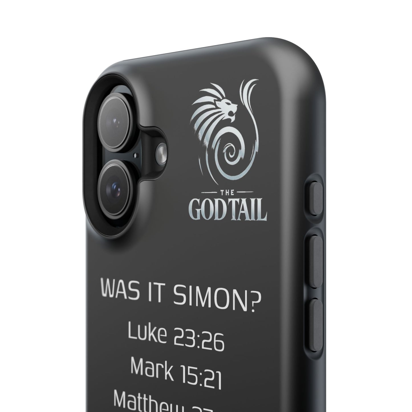 Who Carried the Cross Inconsistency - (iPhone & Samsung Galaxy) Phone Case