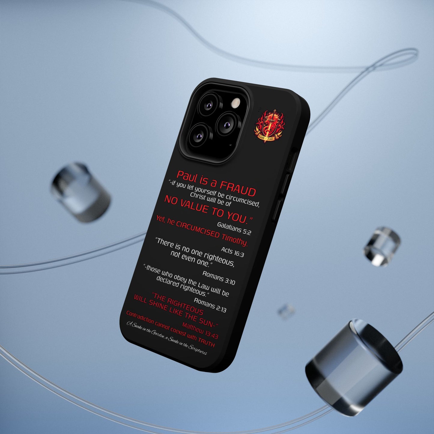 Paul's Inconsistent Philosophy - (iPhone & Samsung Galaxy) Phone Case