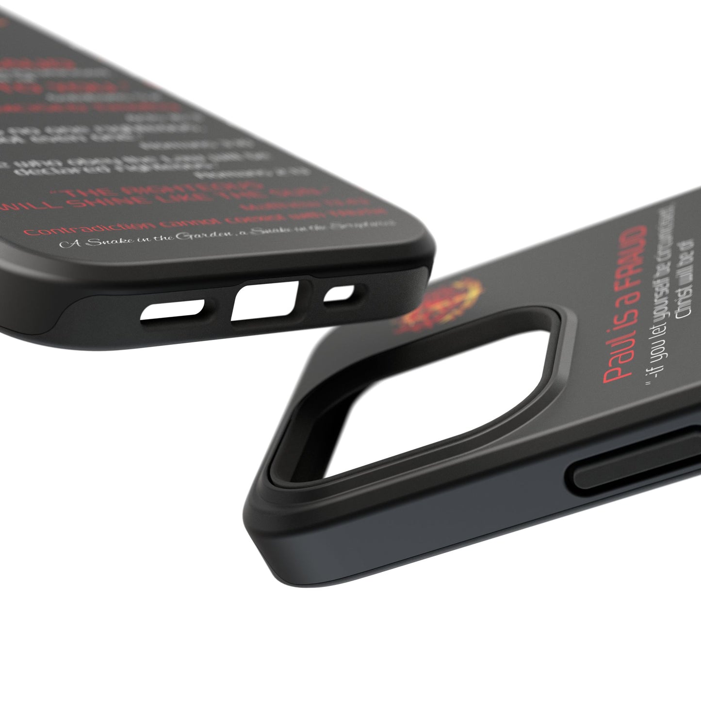 Paul's Inconsistent Philosophy - (iPhone & Samsung Galaxy) Phone Case