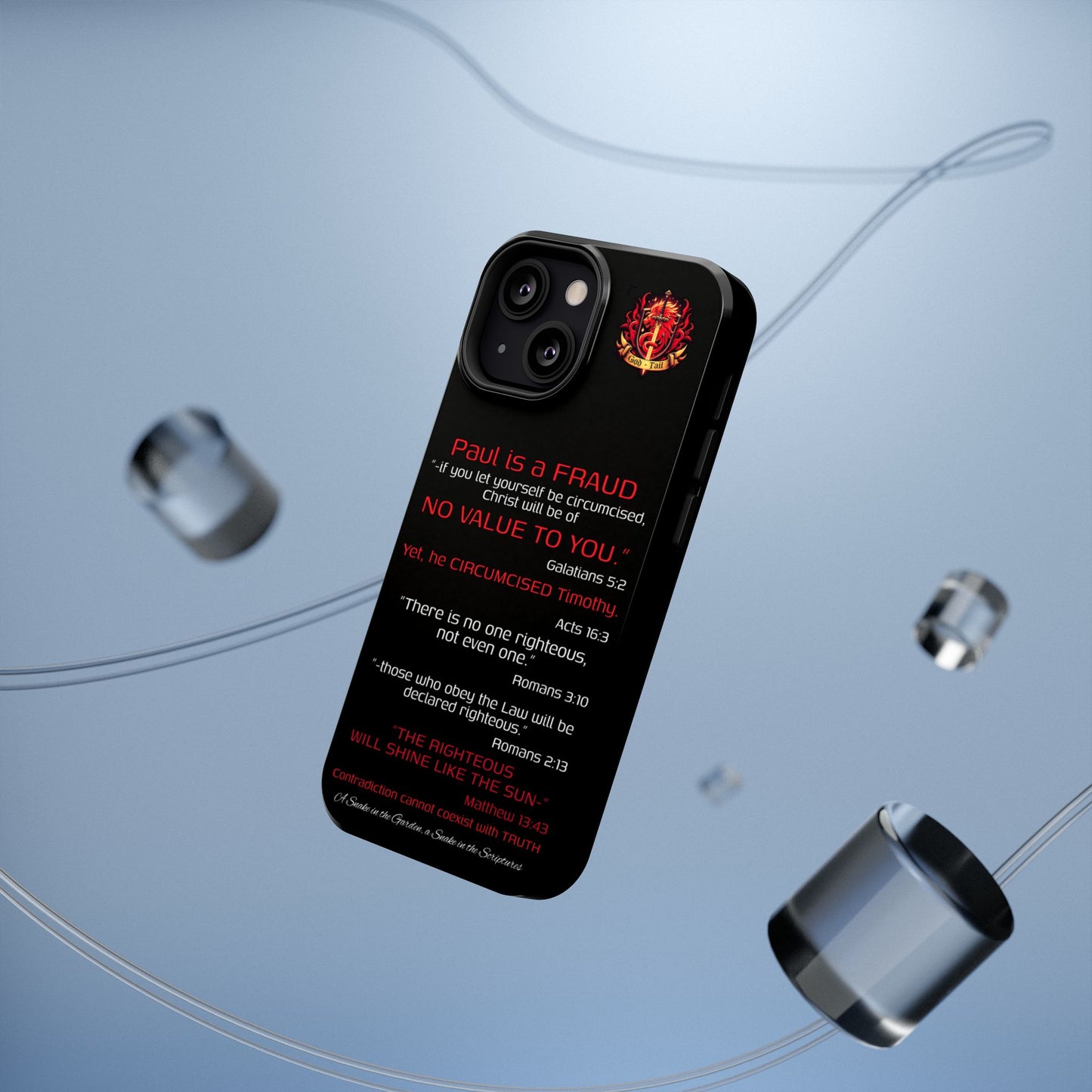 Paul's Inconsistent Philosophy - (iPhone & Samsung Galaxy) Phone Case