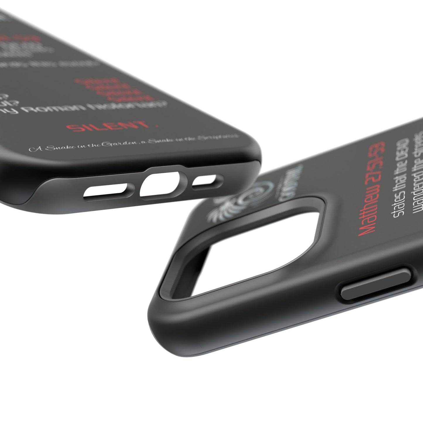 Dead Wandering the Streets Inconsistency - (iPhone & Samsung Galaxy) Religious Phone Case