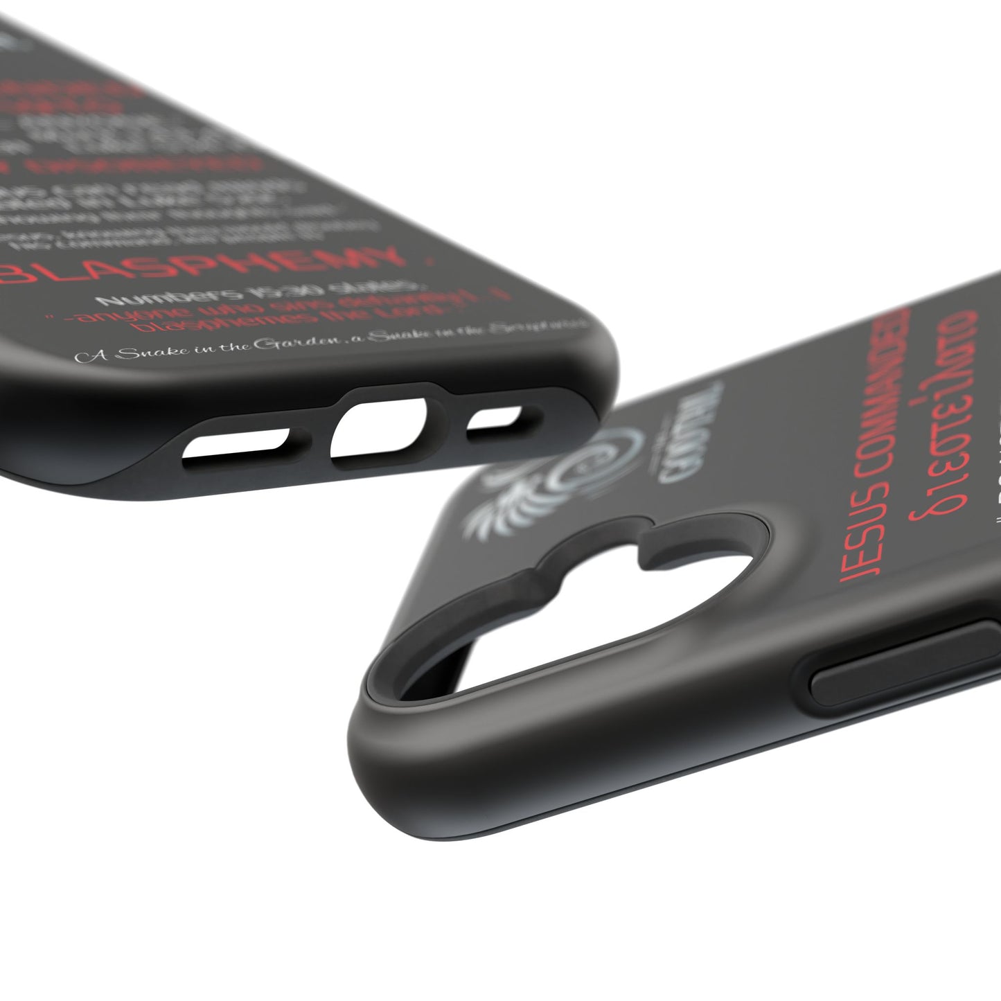 Jesus Leading to Sin Inconsistency - (iPhone & Samsung Galaxy) Phone Case