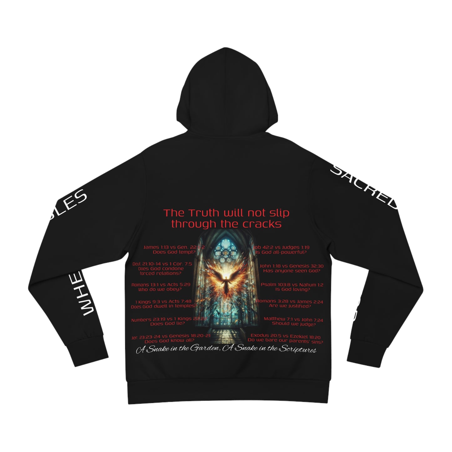Religious Hoodie - Scripture Inconsistencies