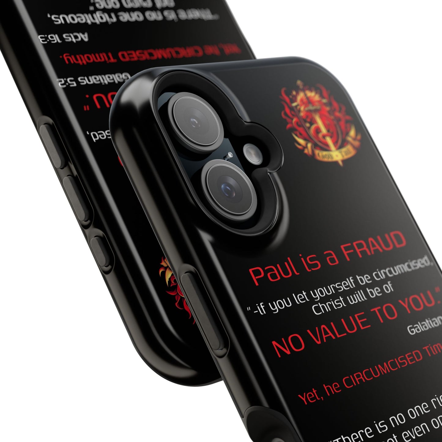 Paul's Inconsistent Philosophy - (iPhone & Samsung Galaxy) Phone Case