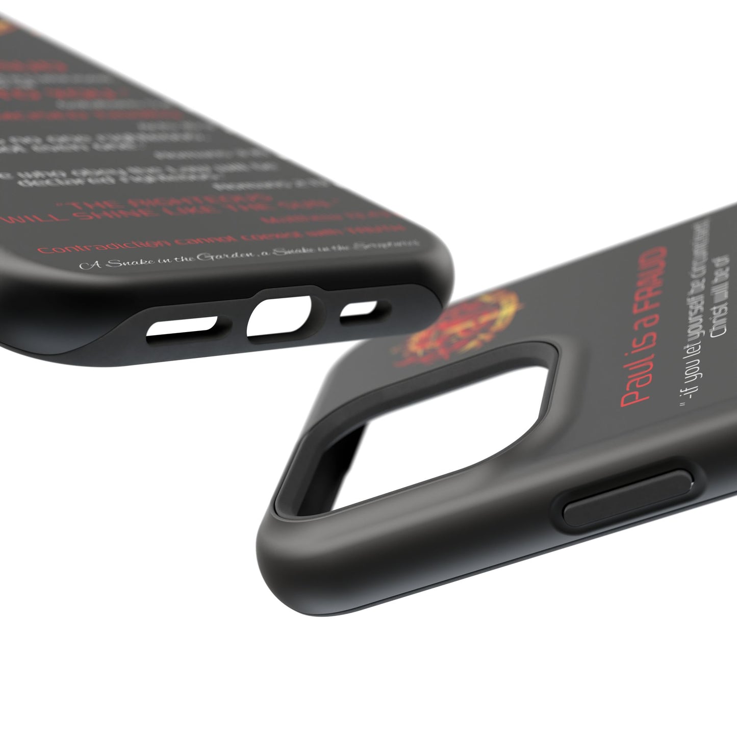 Paul's Inconsistent Philosophy - (iPhone & Samsung Galaxy) Phone Case