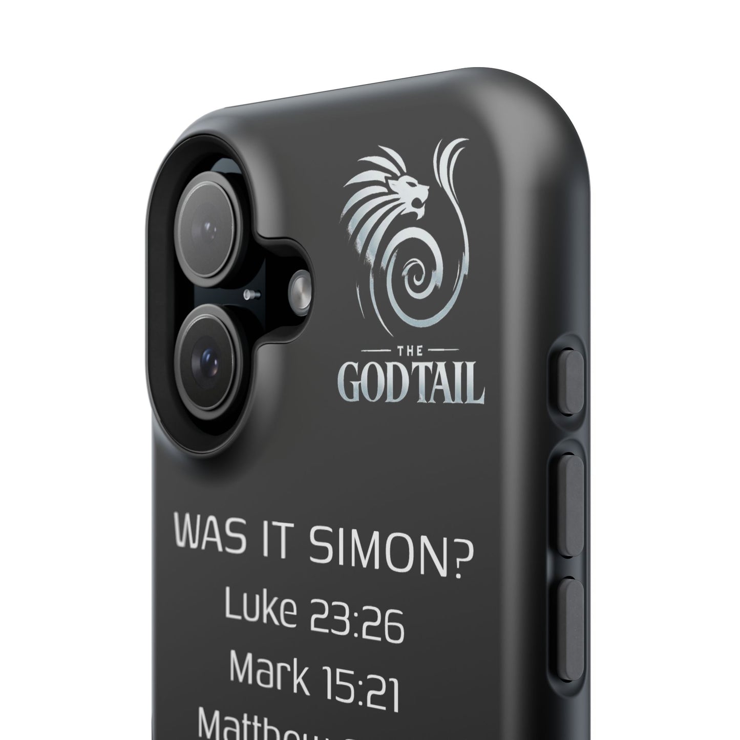 Who Carried the Cross Inconsistency - (iPhone & Samsung Galaxy) Phone Case