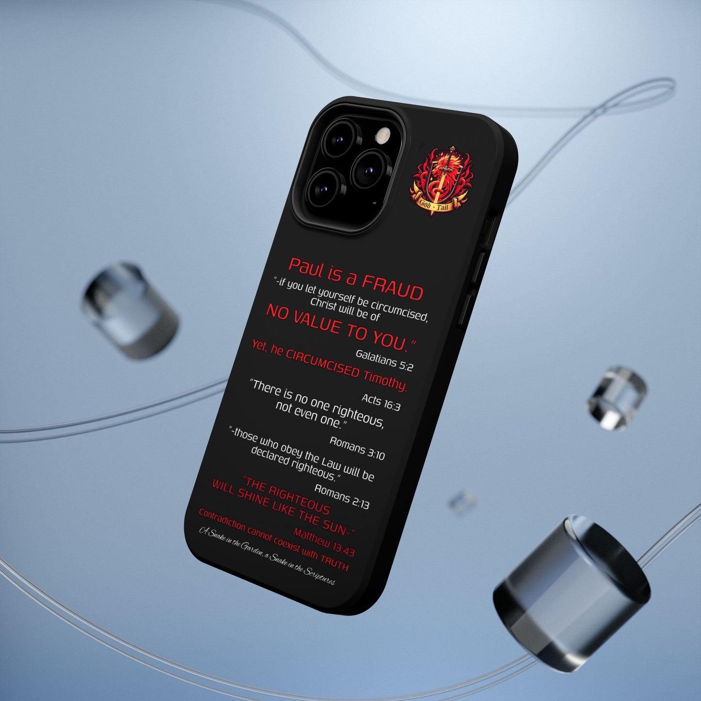 Paul's Inconsistent Philosophy - (iPhone & Samsung Galaxy) Phone Case