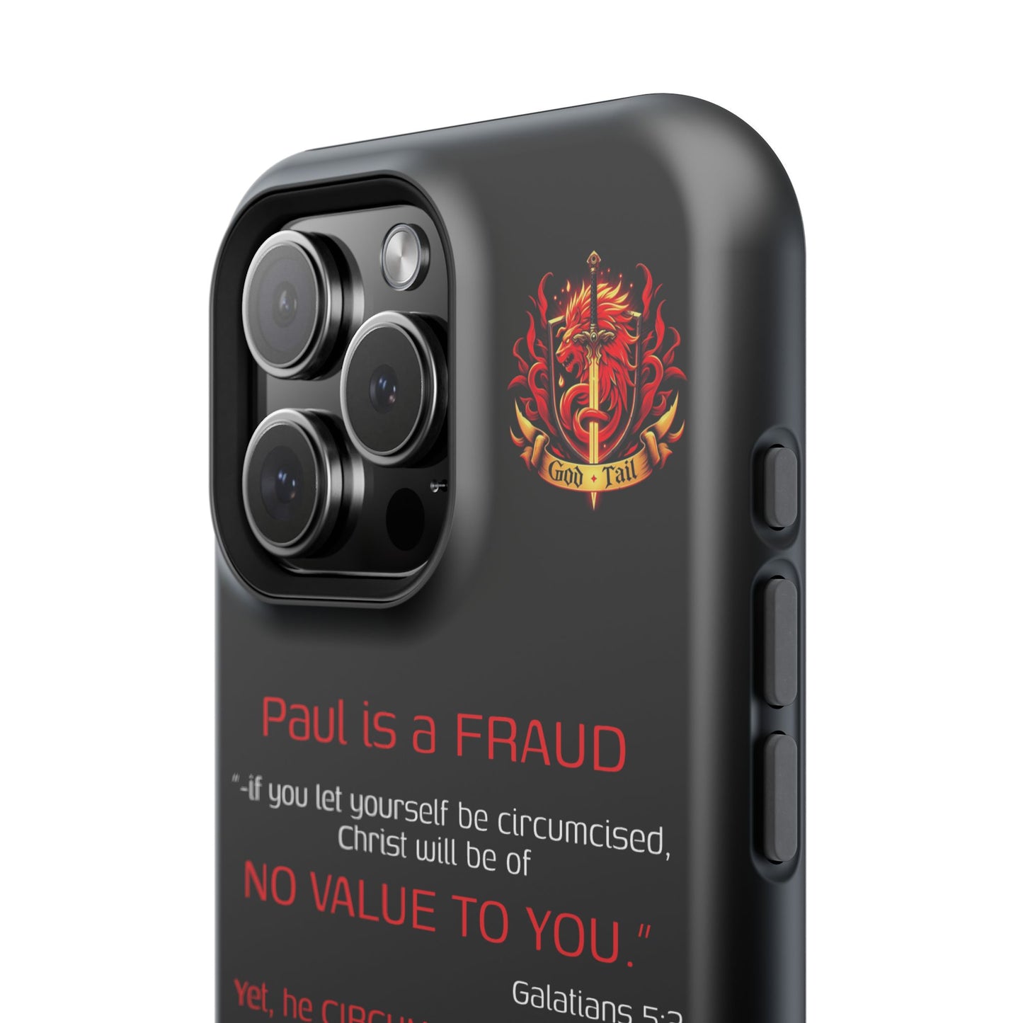 Paul's Inconsistent Philosophy - (iPhone & Samsung Galaxy) Phone Case