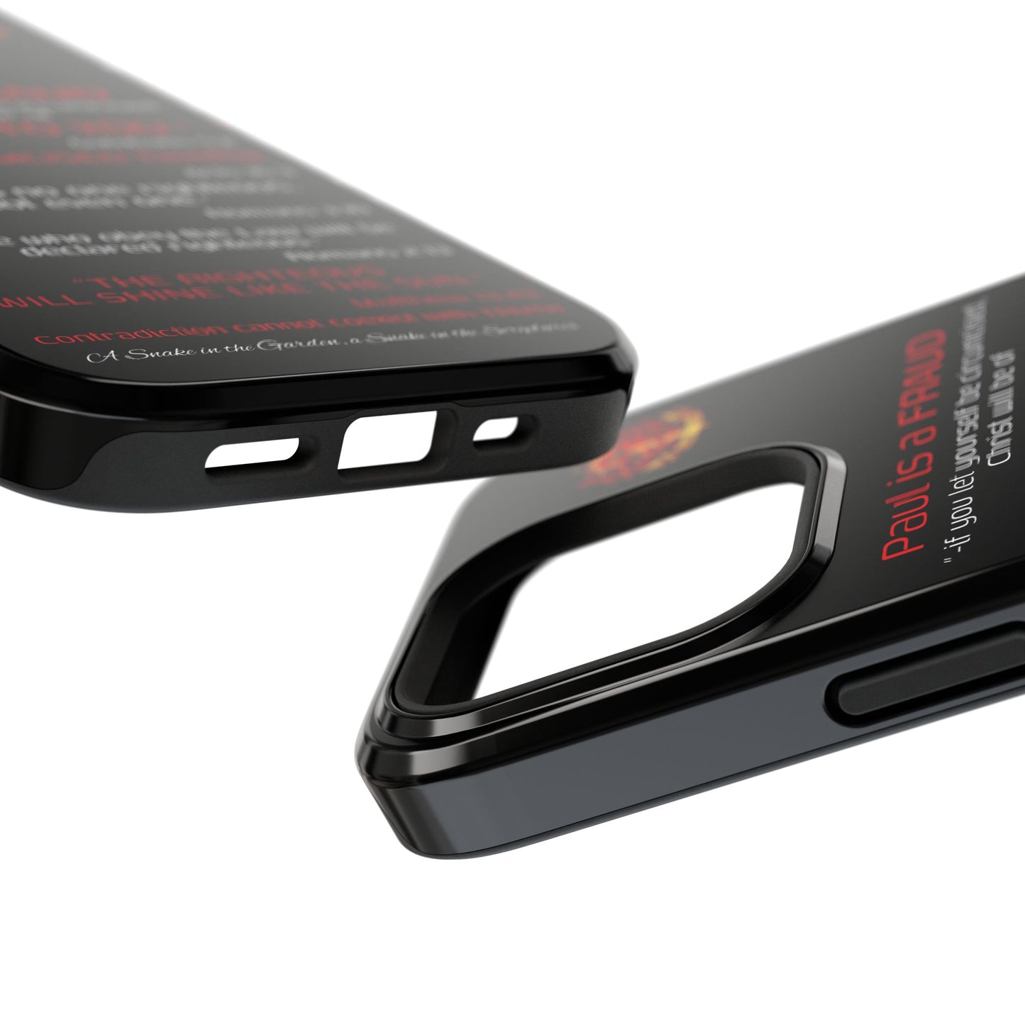 Paul's Inconsistent Philosophy - (iPhone & Samsung Galaxy) Phone Case