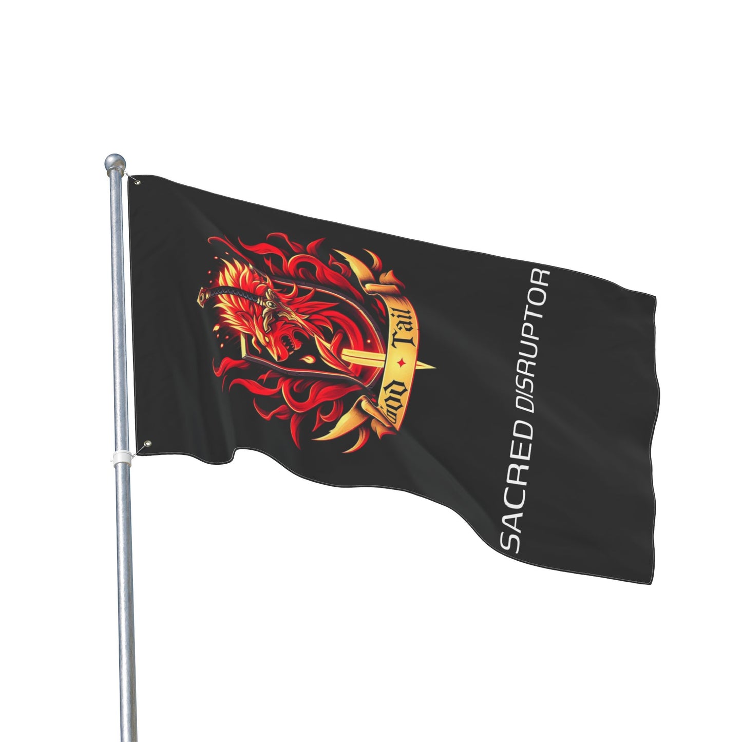 The God Tail (Flag Door)