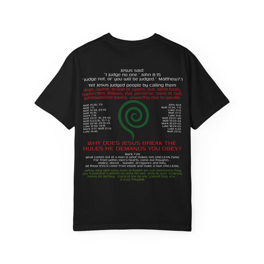 Spiral Series - Judge Not Inconsistency