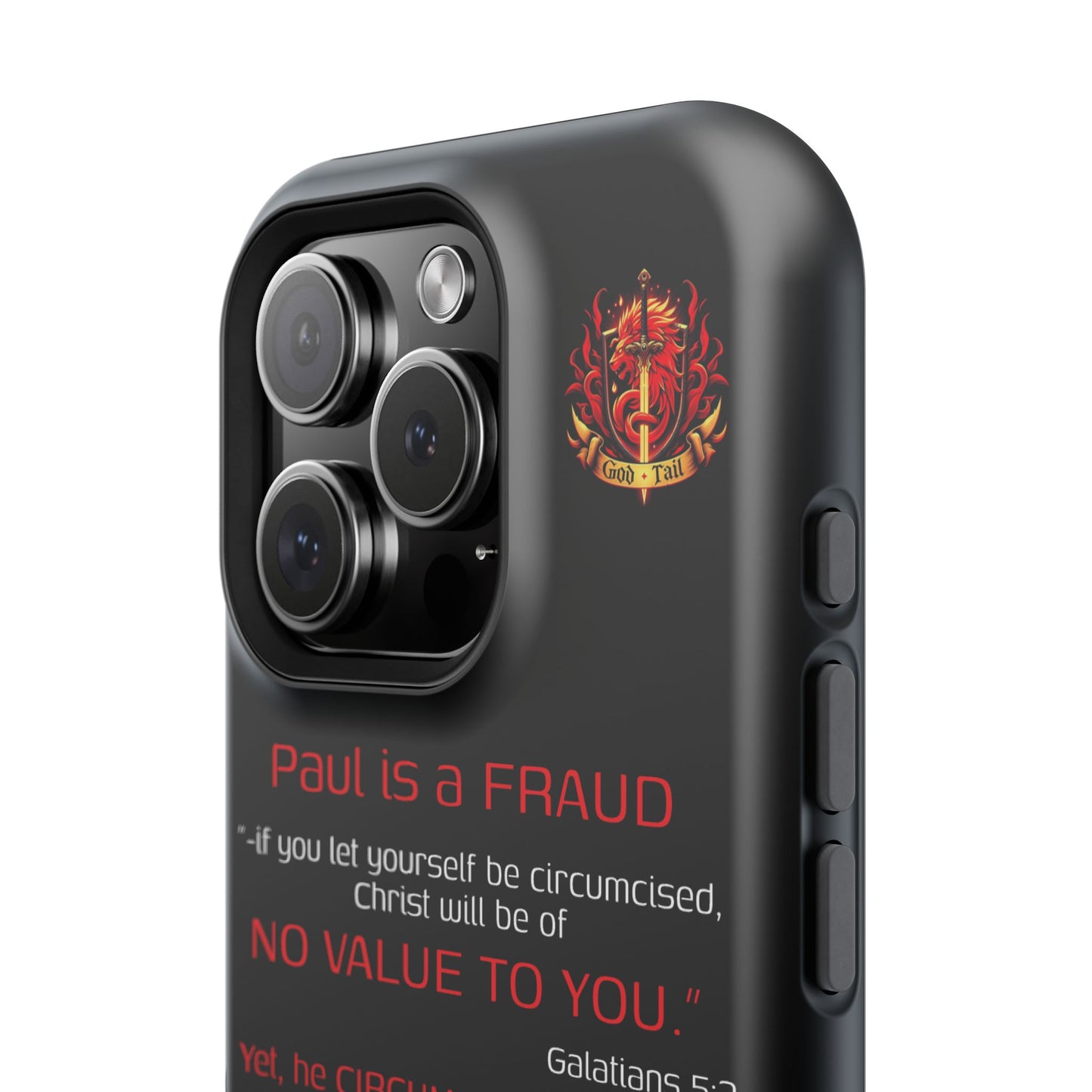 Paul's Inconsistent Philosophy - (iPhone & Samsung Galaxy) Phone Case