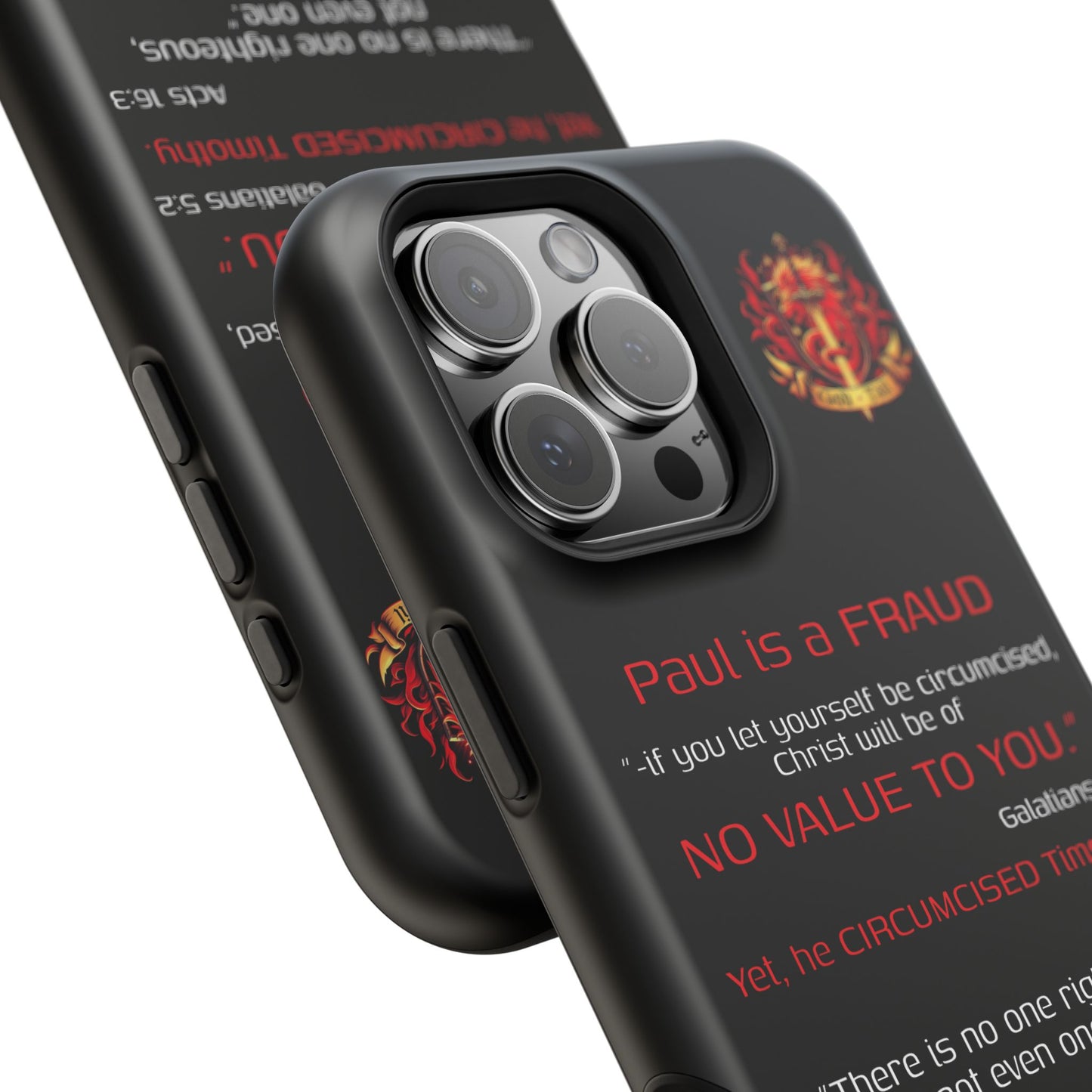 Paul's Inconsistent Philosophy - (iPhone & Samsung Galaxy) Phone Case