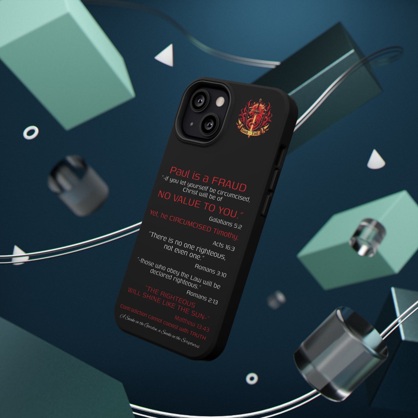 Paul's Inconsistent Philosophy - (iPhone & Samsung Galaxy) Phone Case