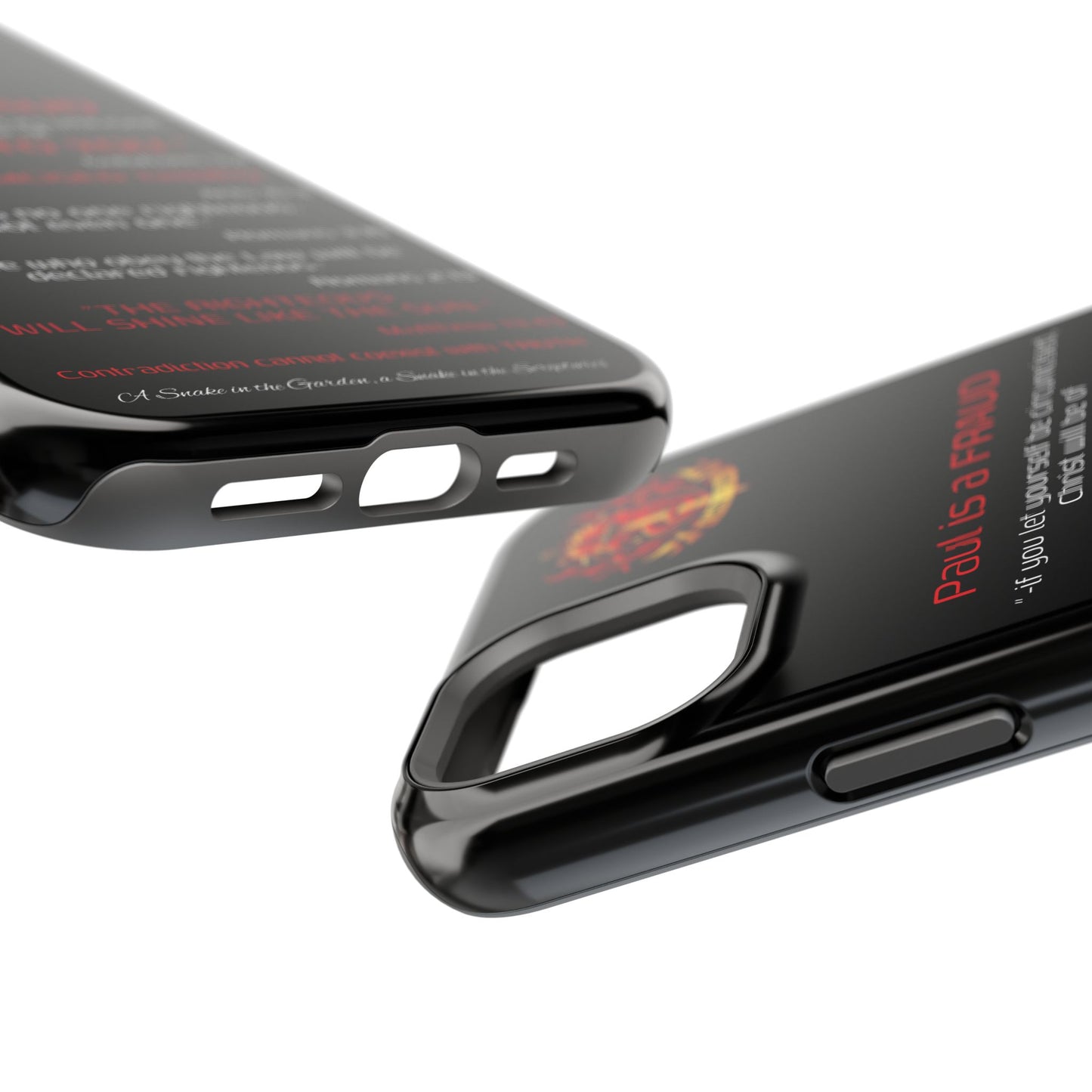 Paul's Inconsistent Philosophy - (iPhone & Samsung Galaxy) Phone Case