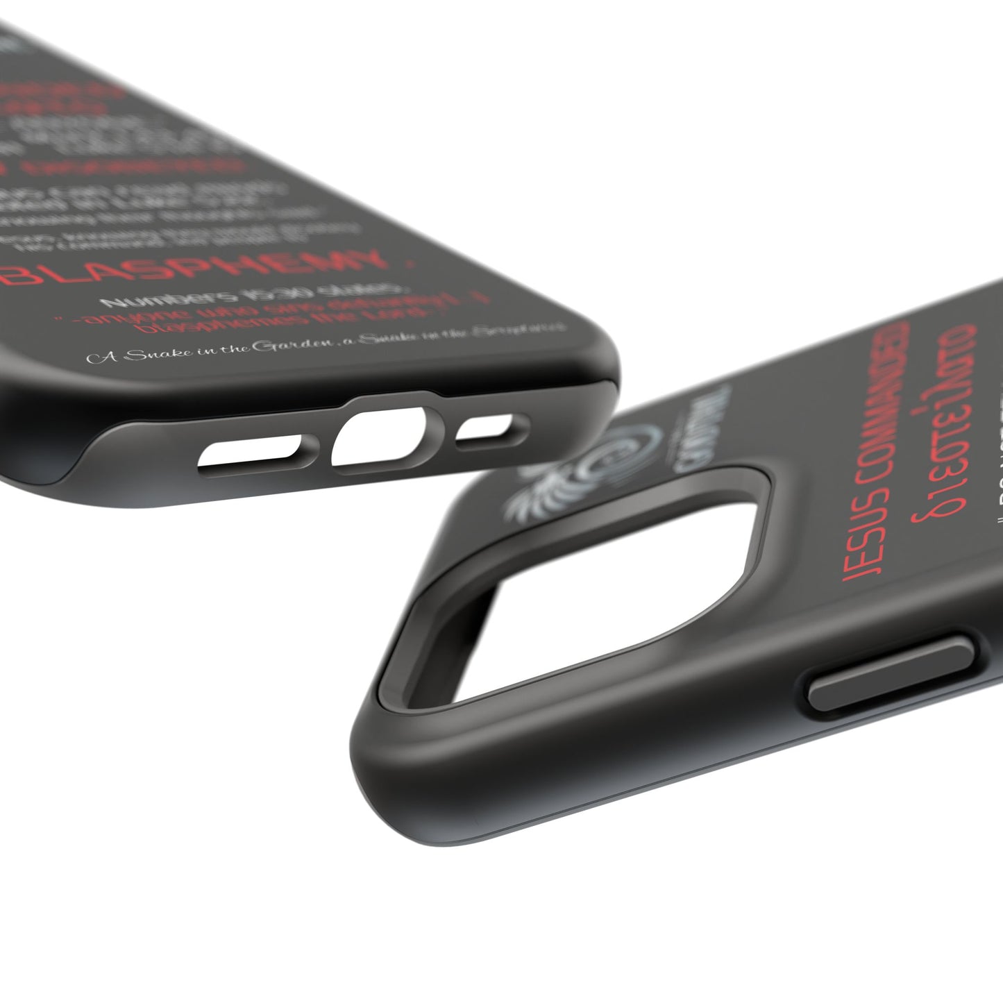 Jesus Leading to Sin Inconsistency - (iPhone & Samsung Galaxy) Phone Case