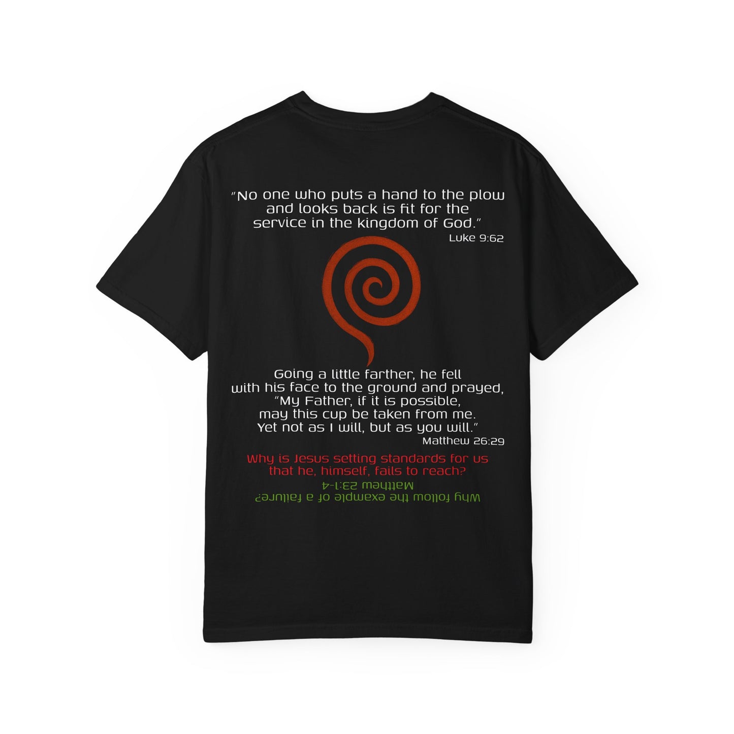 Spiral Series - Jesus's Will Inconsistency