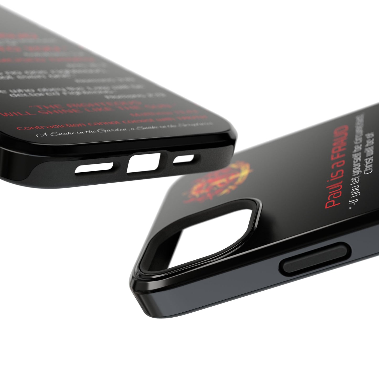 Paul's Inconsistent Philosophy - (iPhone & Samsung Galaxy) Phone Case