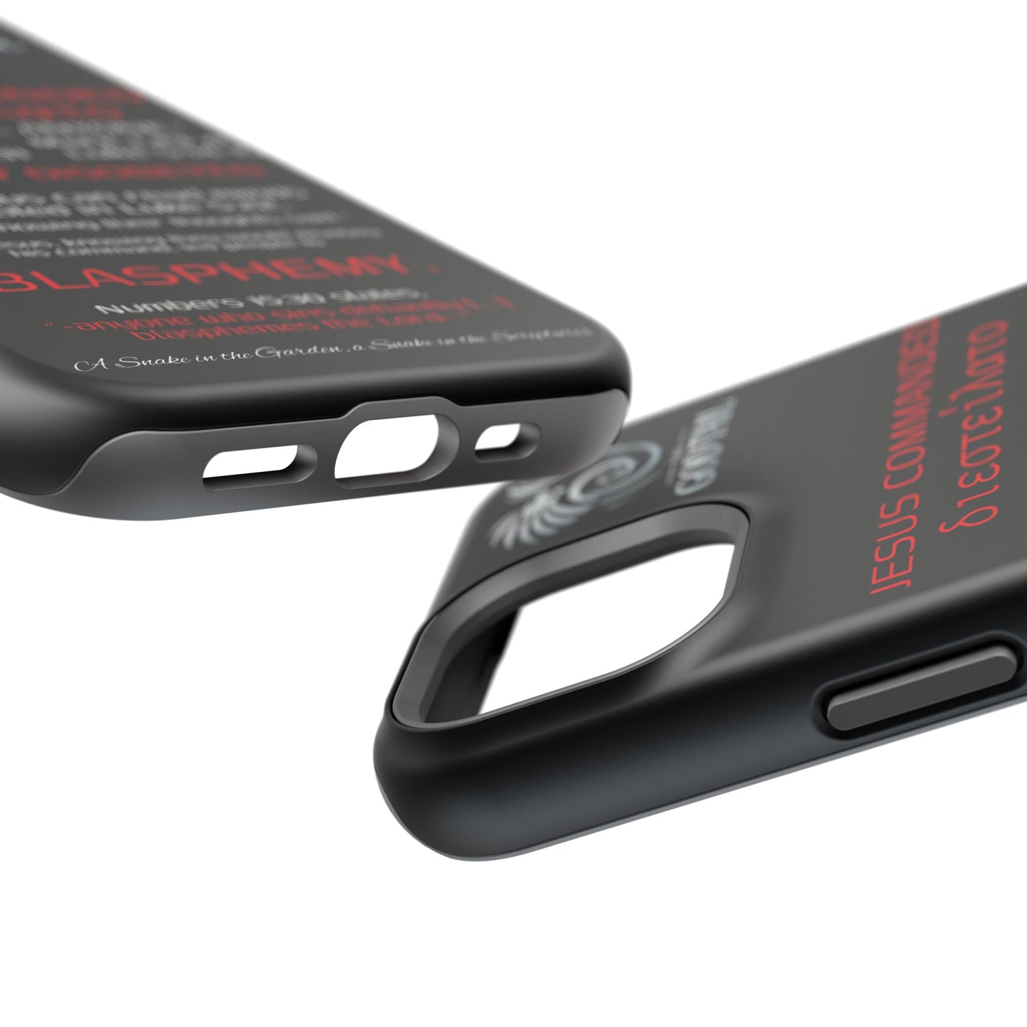 Jesus Leading to Sin Inconsistency - (iPhone & Samsung Galaxy) Phone Case