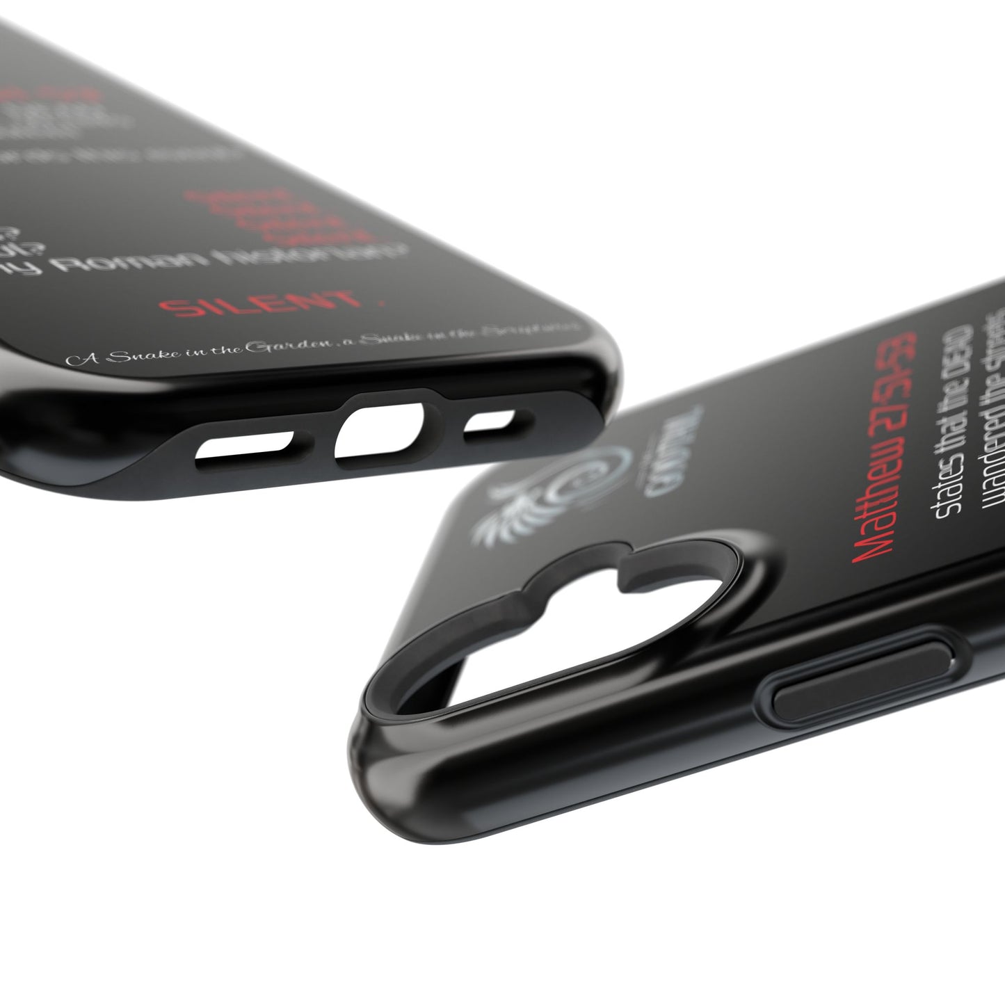 Dead Wandering the Streets Inconsistency - (iPhone & Samsung Galaxy) Religious Phone Case