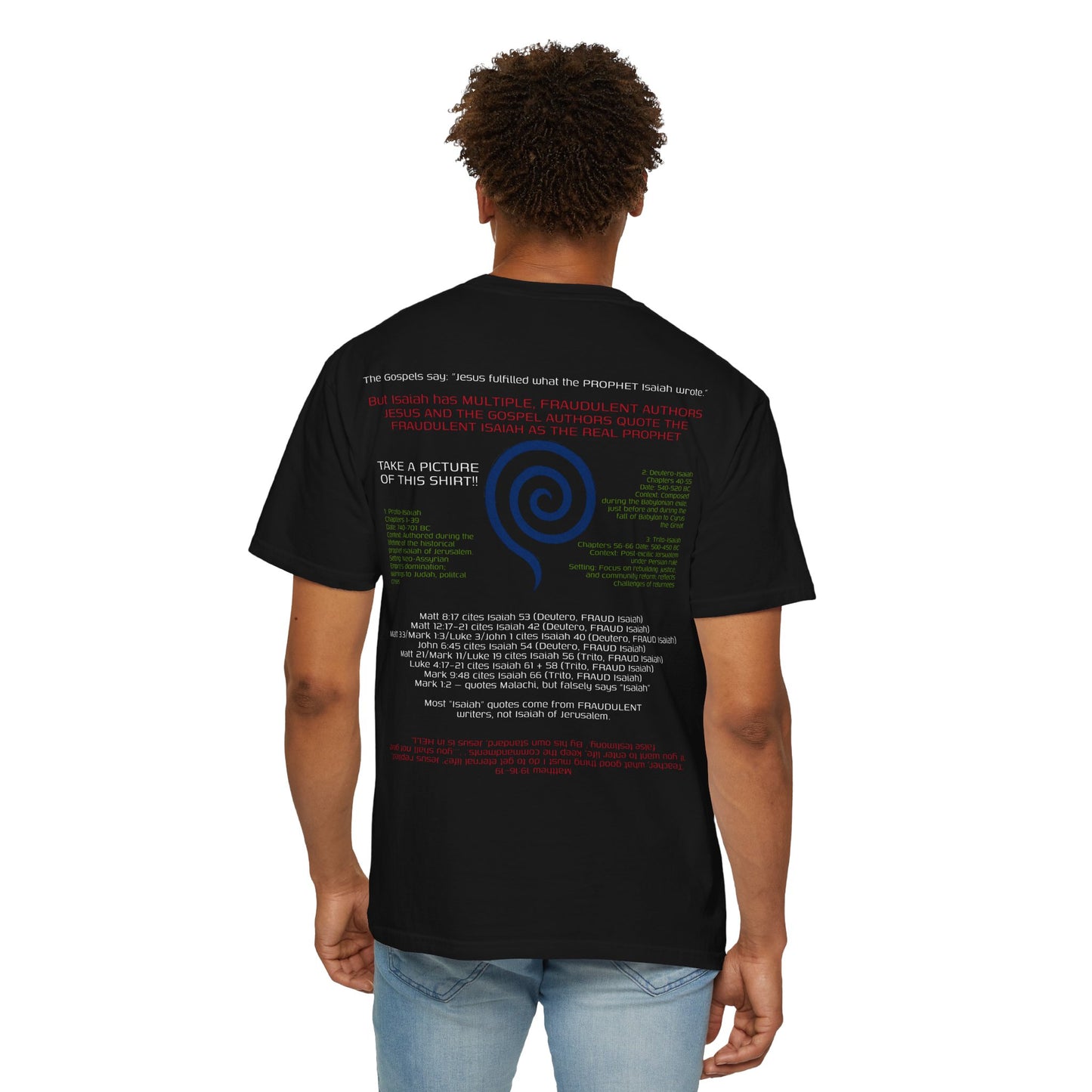 Spiral Series - Fraudulent Isaiah