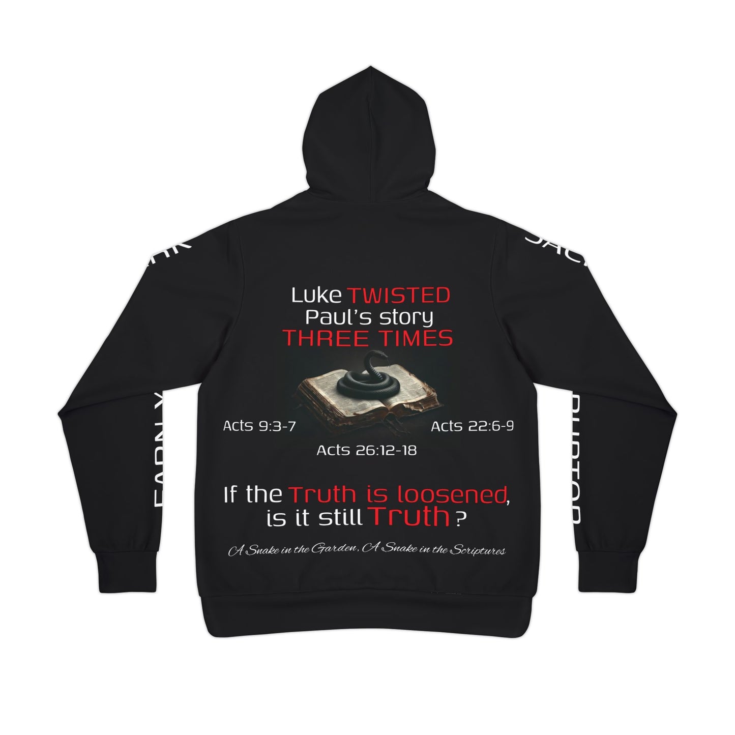 Paul's Lie at Damascus