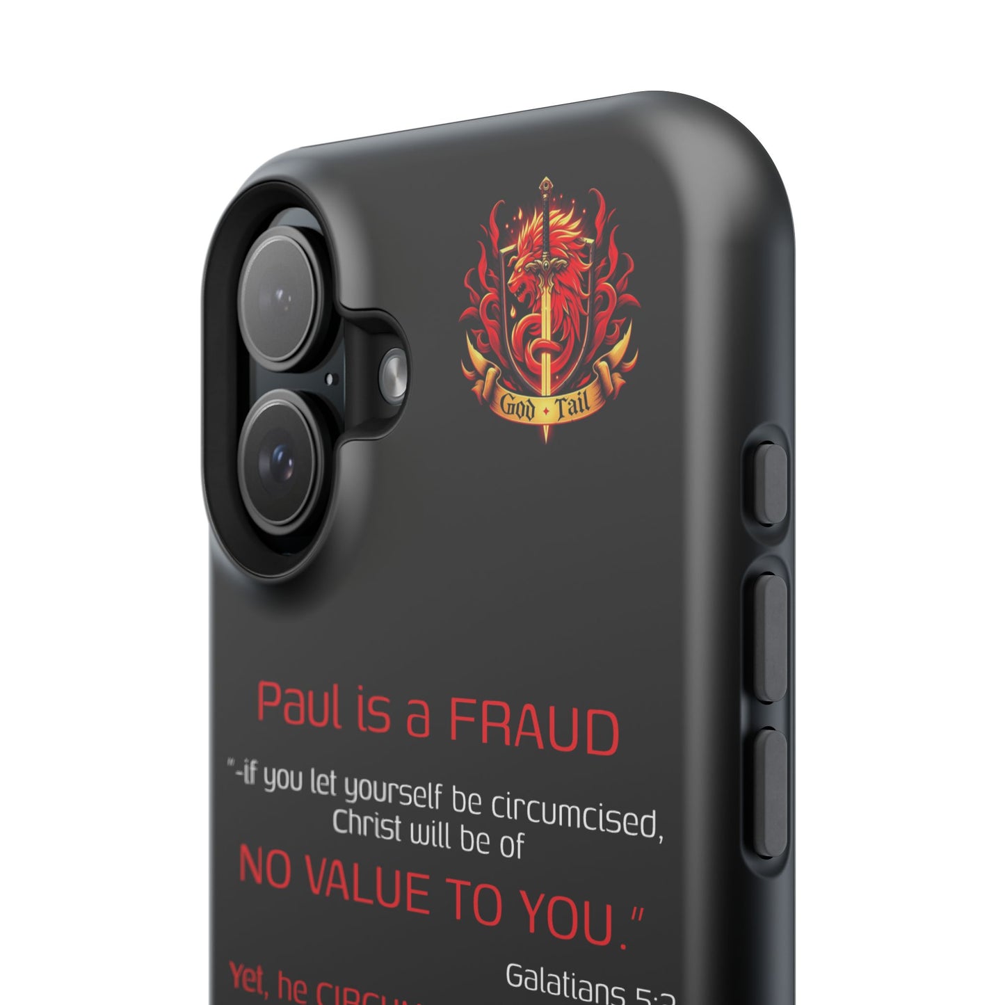 Paul's Inconsistent Philosophy - (iPhone & Samsung Galaxy) Phone Case