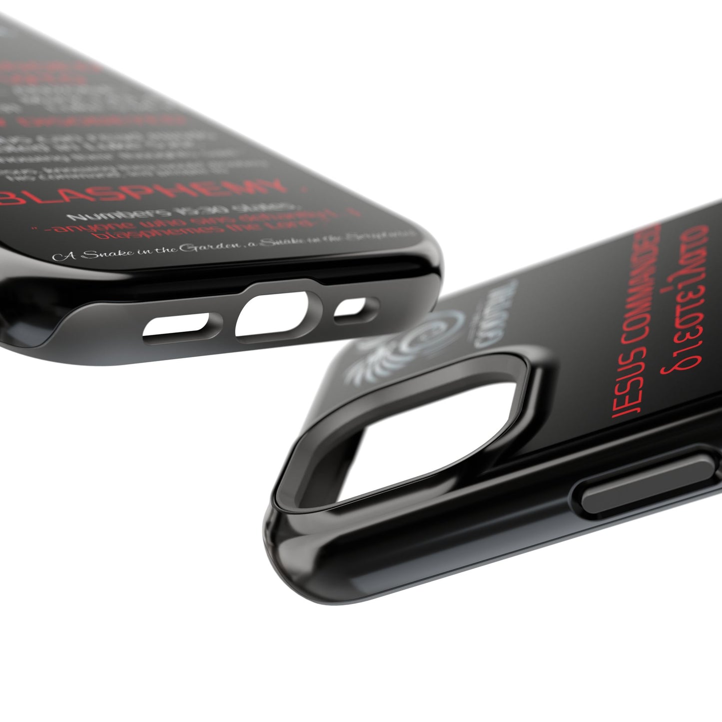 Jesus Leading to Sin Inconsistency - (iPhone & Samsung Galaxy) Phone Case