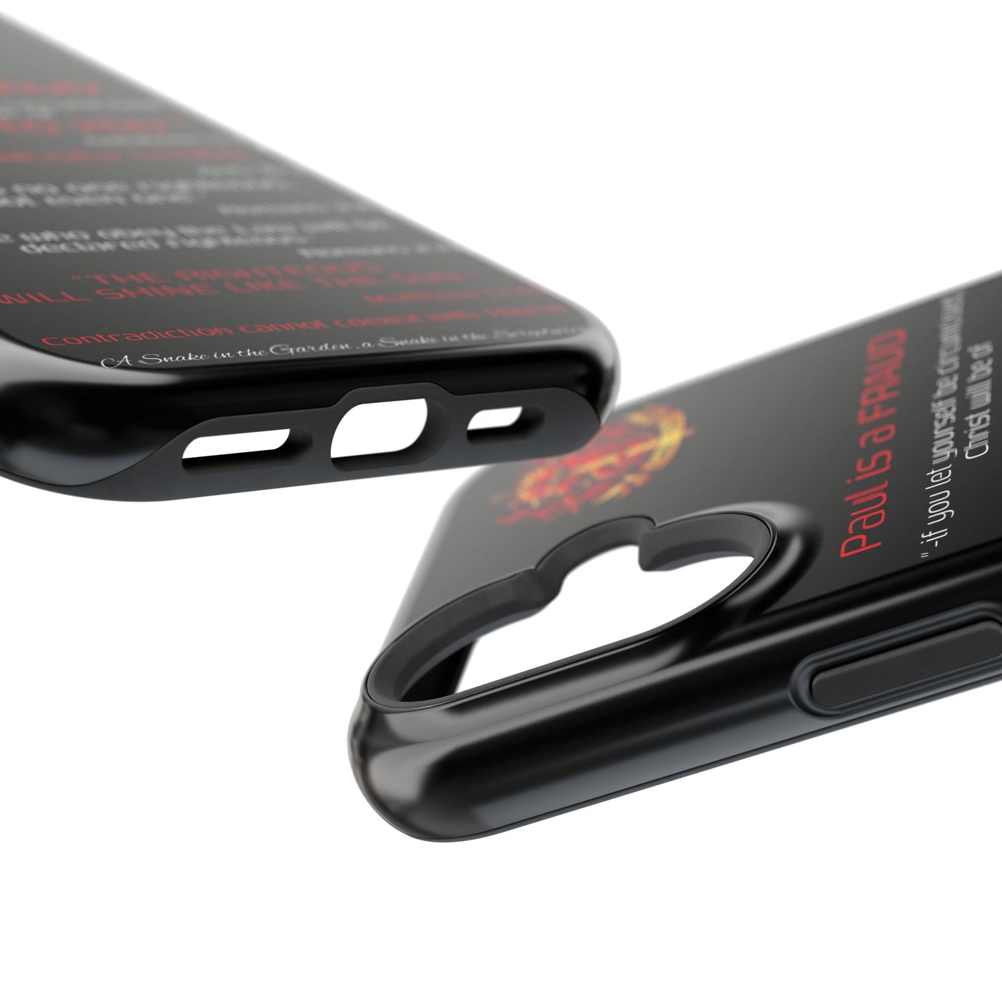 Paul's Inconsistent Philosophy - (iPhone & Samsung Galaxy) Phone Case