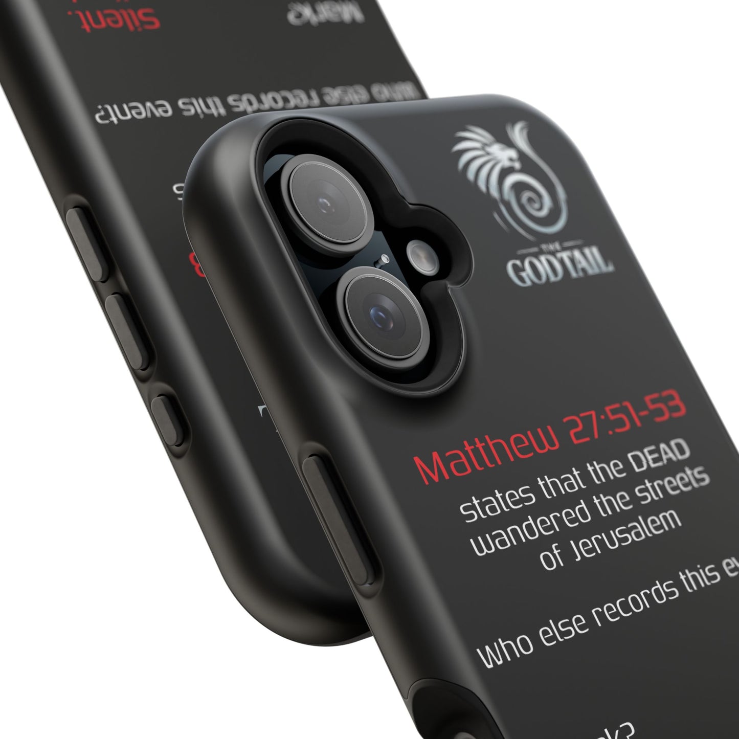 Dead Wandering the Streets Inconsistency - (iPhone & Samsung Galaxy) Religious Phone Case