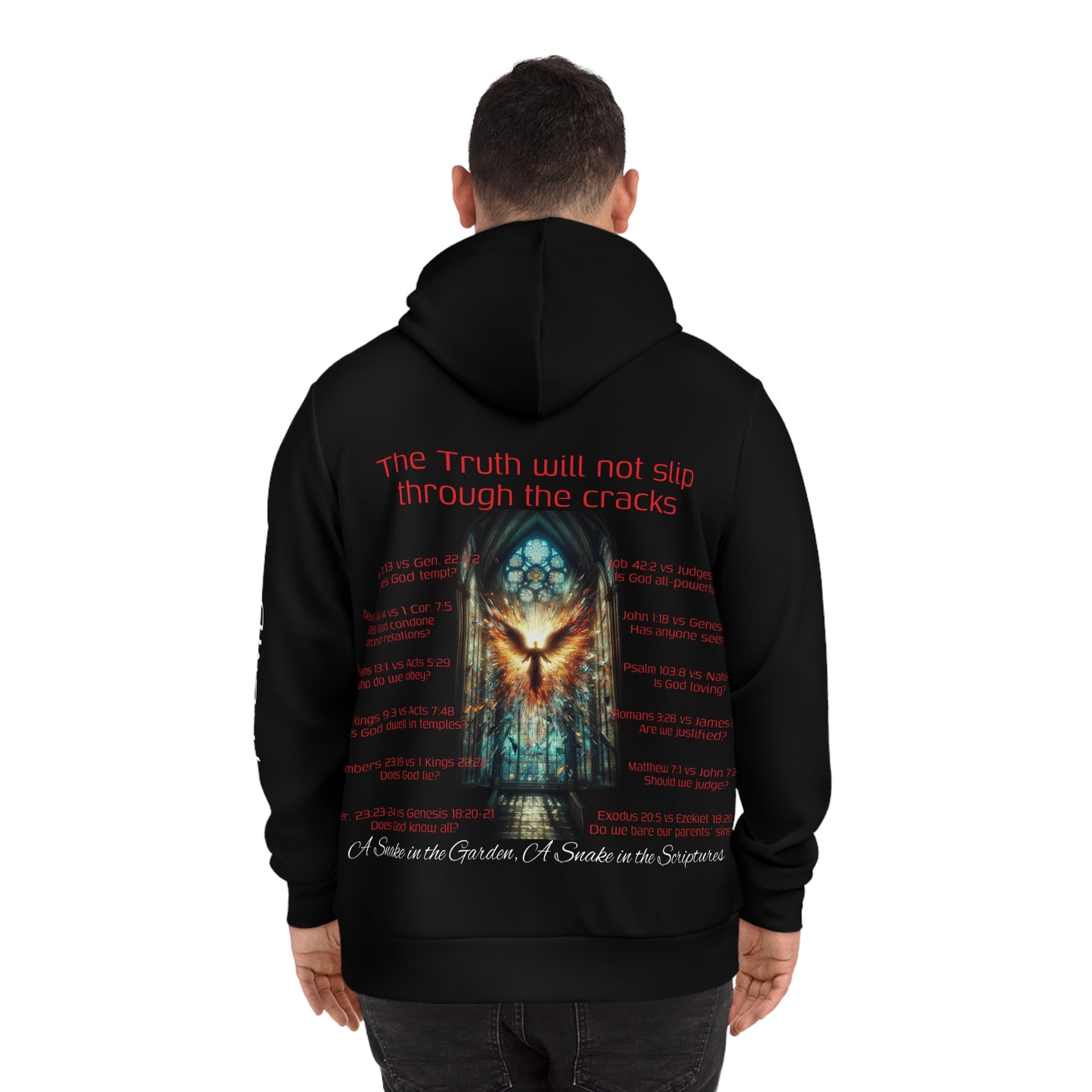 Religious Hoodie - Scripture Inconsistencies