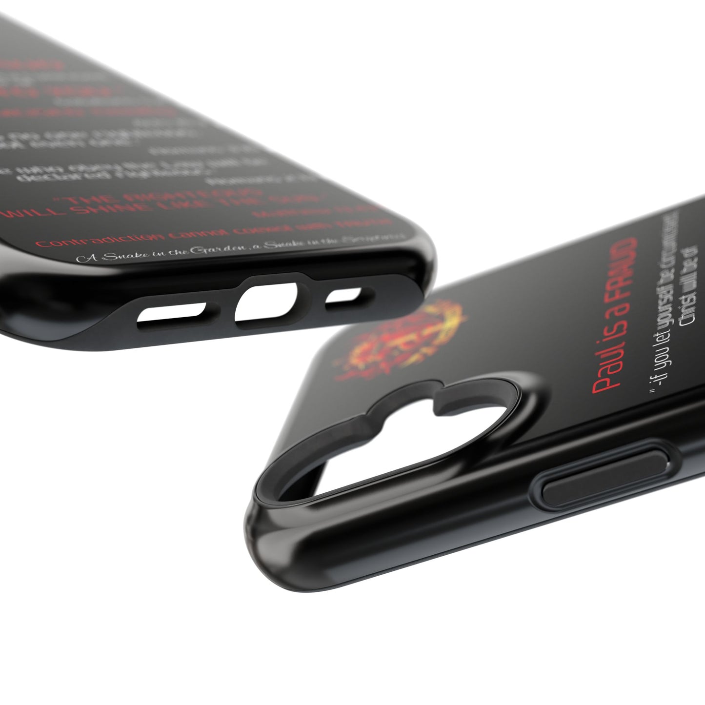 Paul's Inconsistent Philosophy - (iPhone & Samsung Galaxy) Phone Case