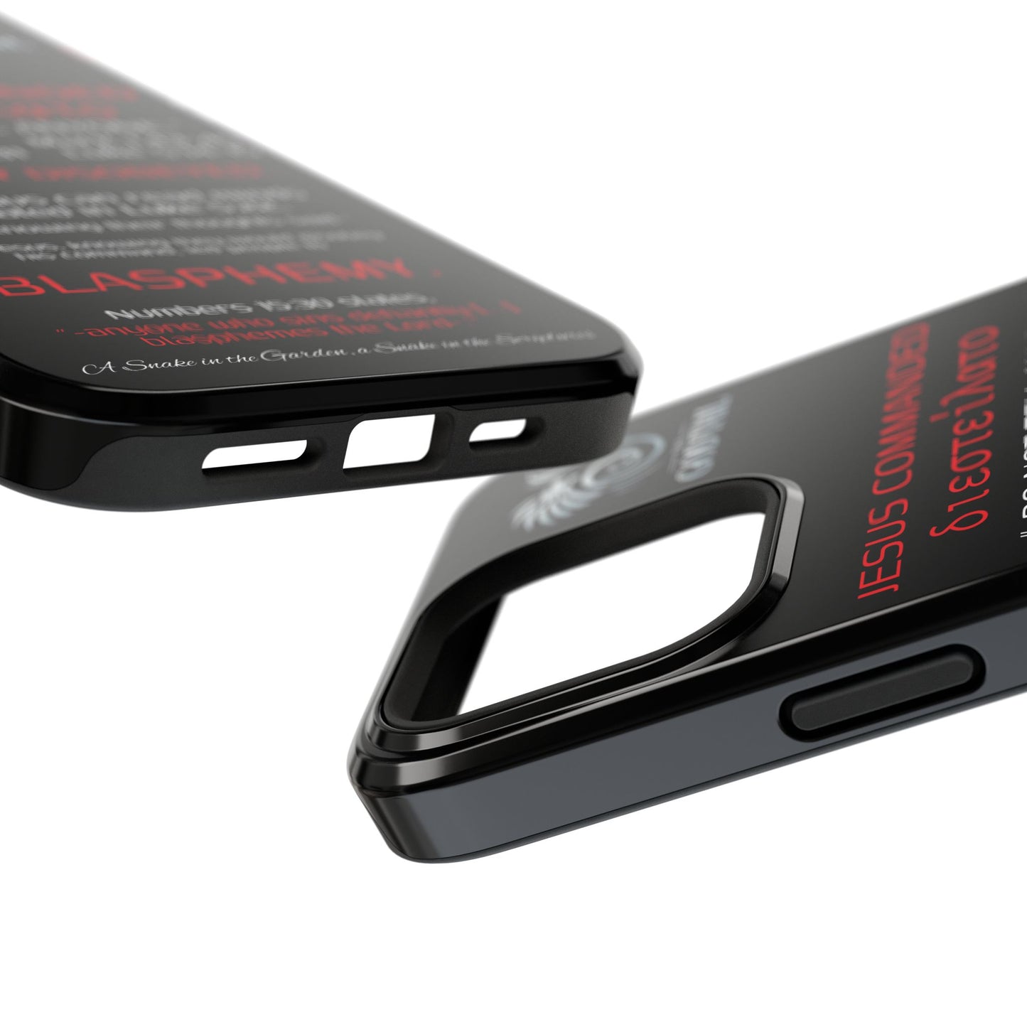 Jesus Leading to Sin Inconsistency - (iPhone & Samsung Galaxy) Phone Case