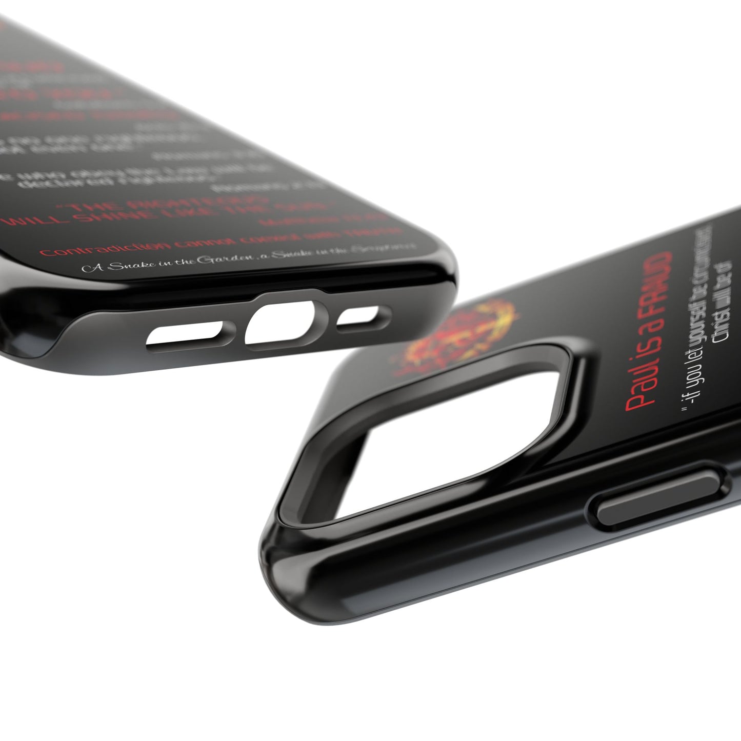Paul's Inconsistent Philosophy - (iPhone & Samsung Galaxy) Phone Case