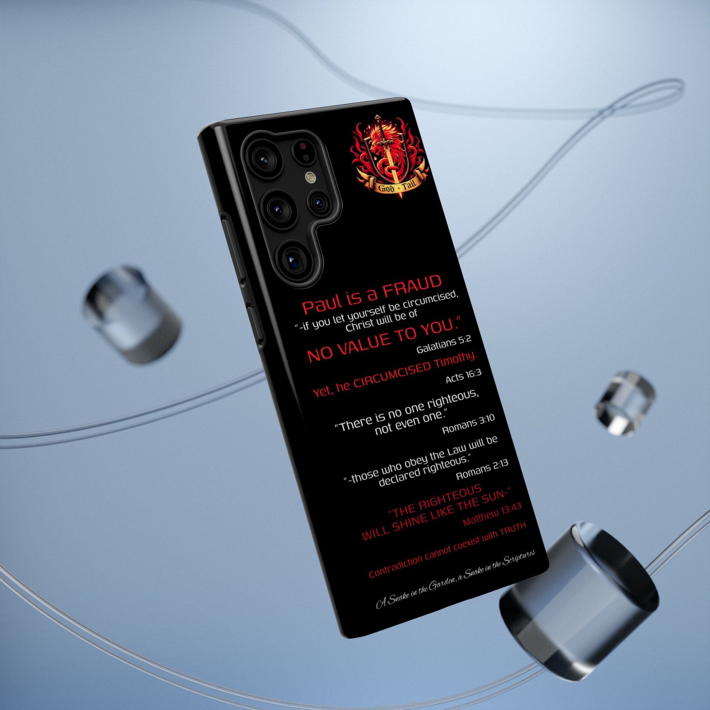 Paul's Inconsistent Philosophy - (iPhone & Samsung Galaxy) Phone Case