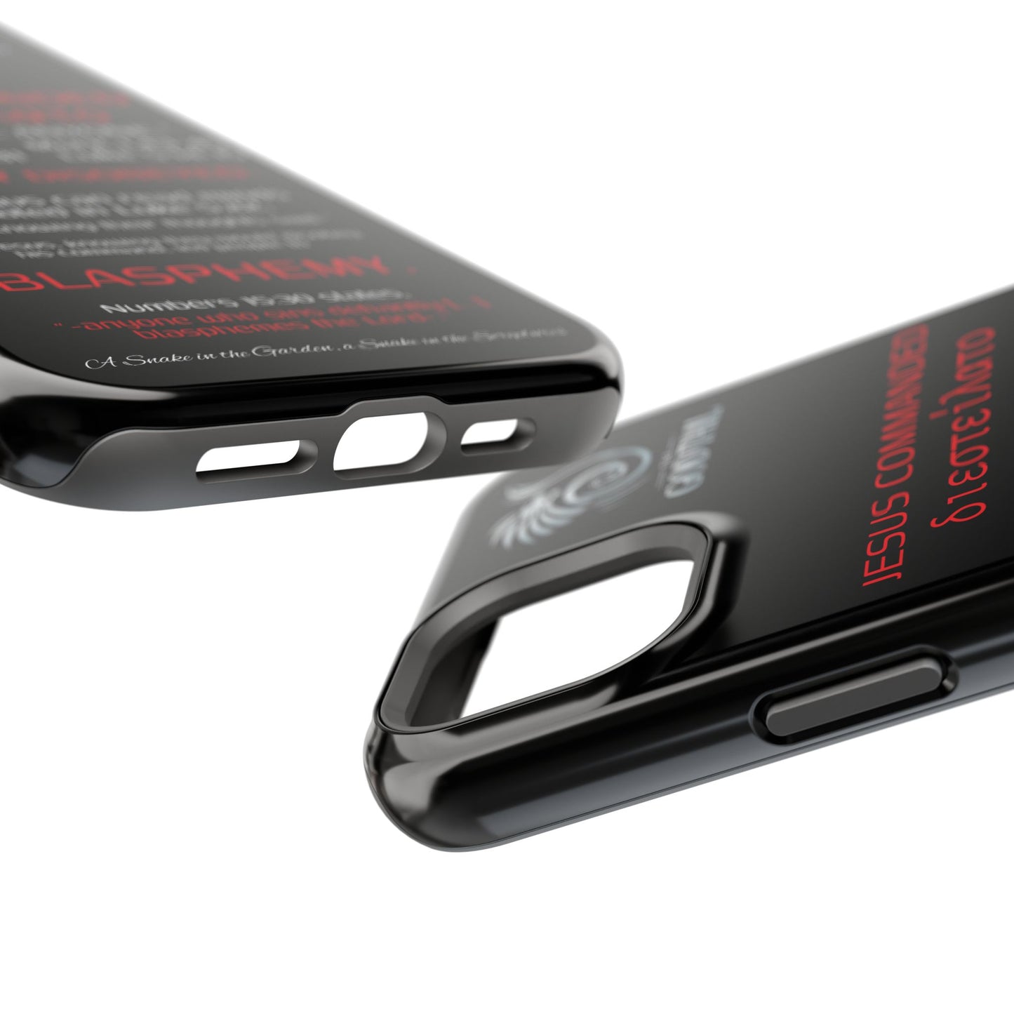 Jesus Leading to Sin Inconsistency - (iPhone & Samsung Galaxy) Phone Case